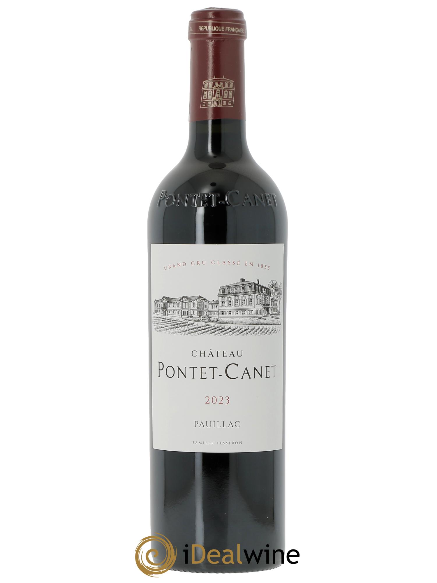 Château Pontet Canet 5ème Grand Cru Classé (CBO à partir de 6 bts) 2023 - Lot de 1 bouteille - 0