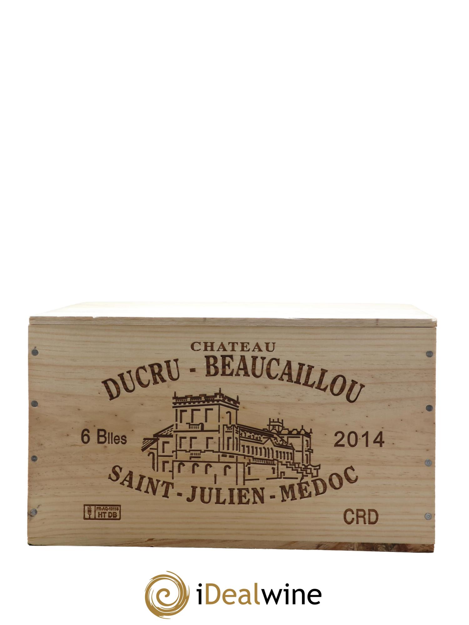 Château Ducru Beaucaillou 2ème Grand Cru Classé 2014 - Lot of 6 bottles - 5