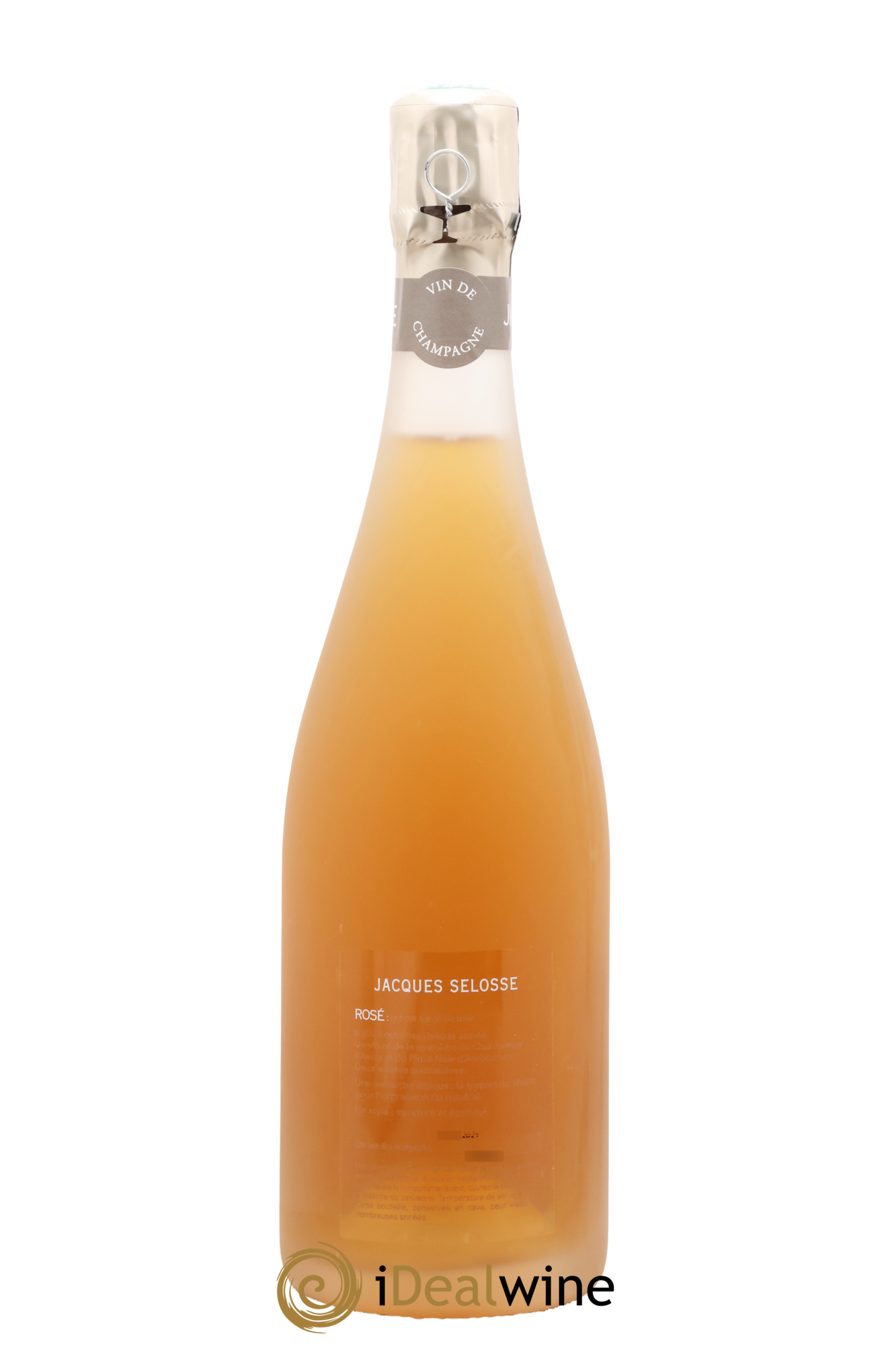 Rosé Brut Jacques Selosse - Lot de 1 bouteille - 1