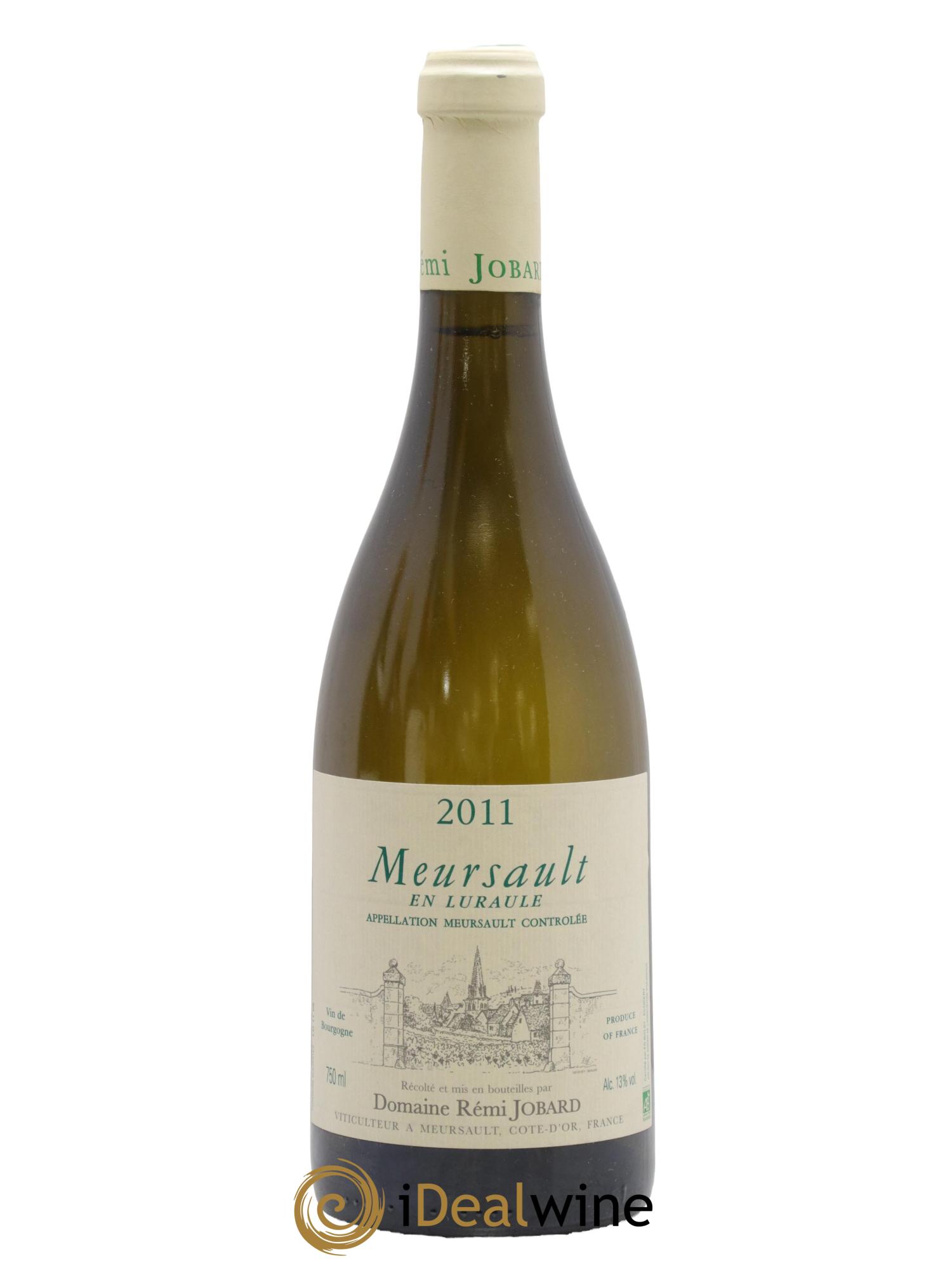 Meursault En Luraule Rémi Jobard (Domaine) 2011 - Lot de 1 bouteille - 0