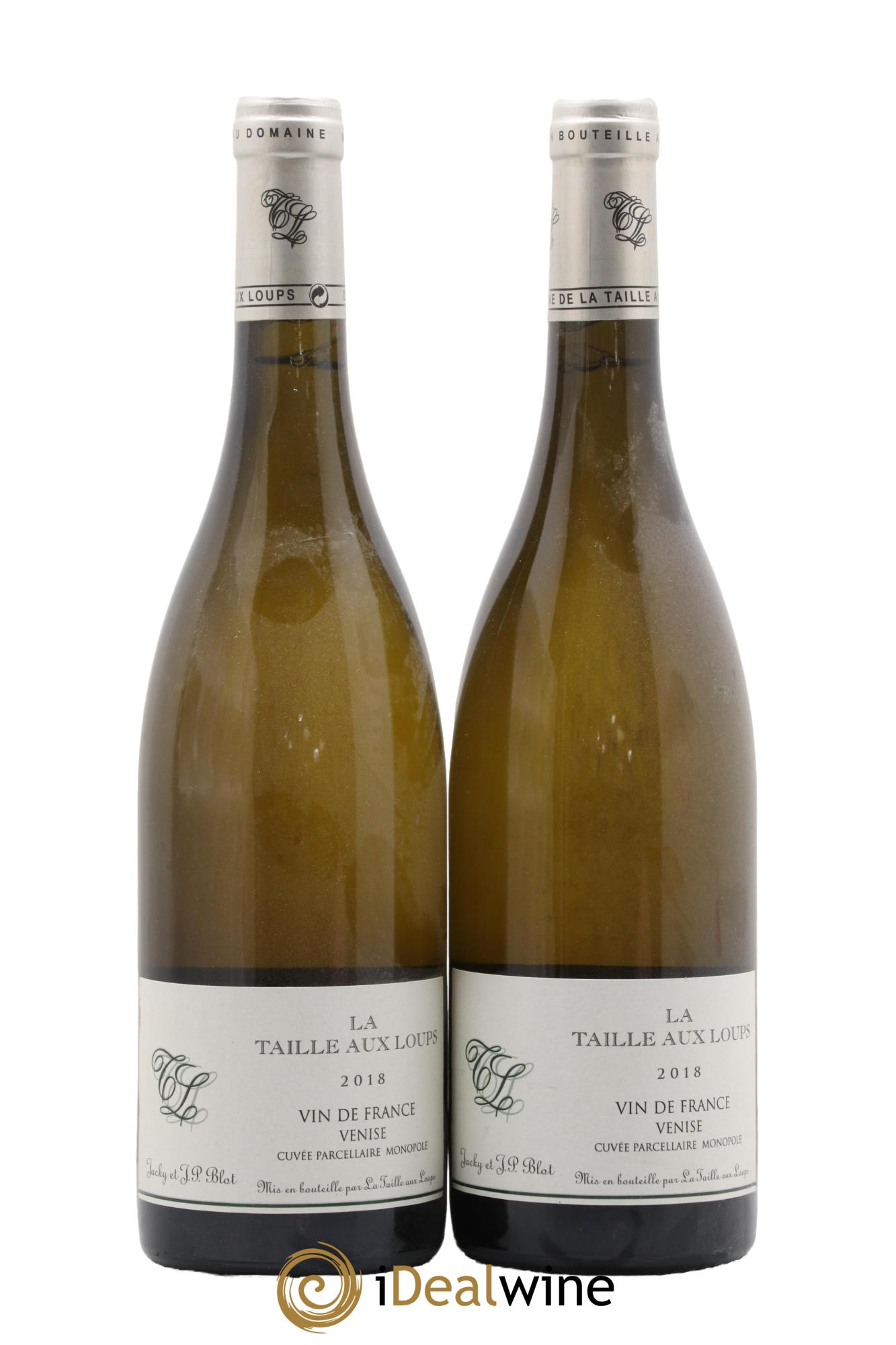 Vin de France Venise La Taille aux Loups - Jacky Blot 2018 - Lot de 2 bouteilles - 0