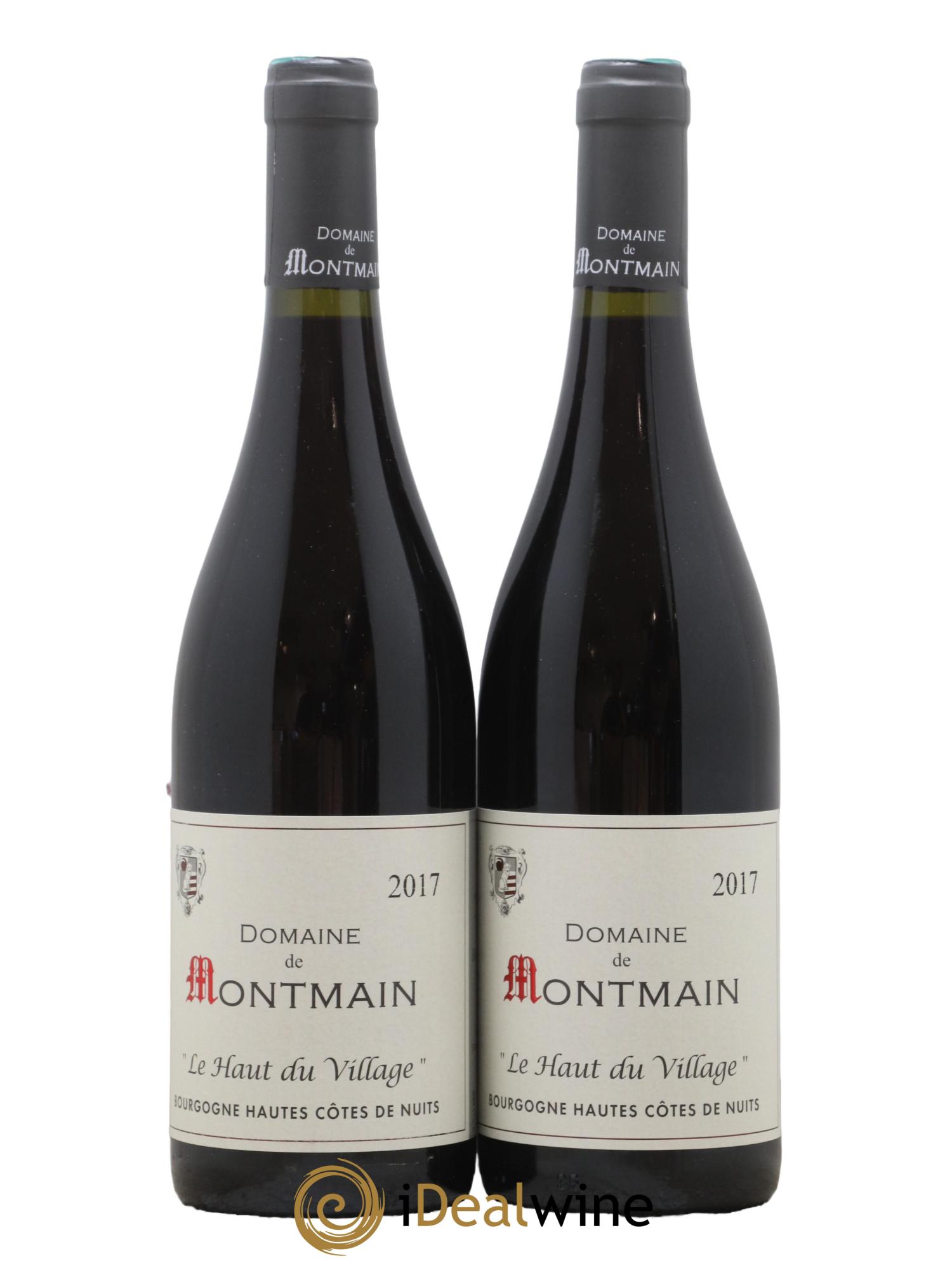 Hautes-Côtes de Nuits Le Haut du Village Domaine de Montmain 2017 - Lotto di 2 bottiglie - 0