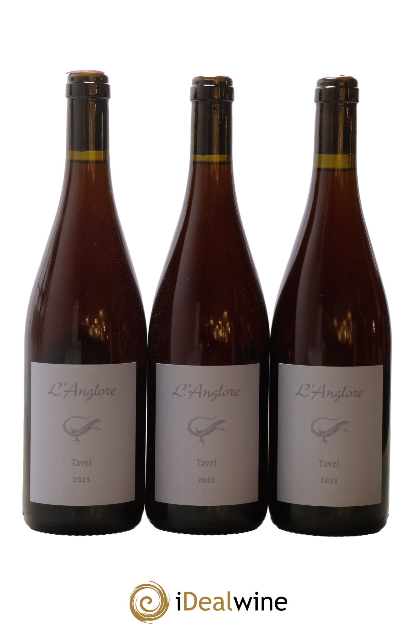 Tavel L'Anglore 2023 - Lot de 3 bouteilles - 0