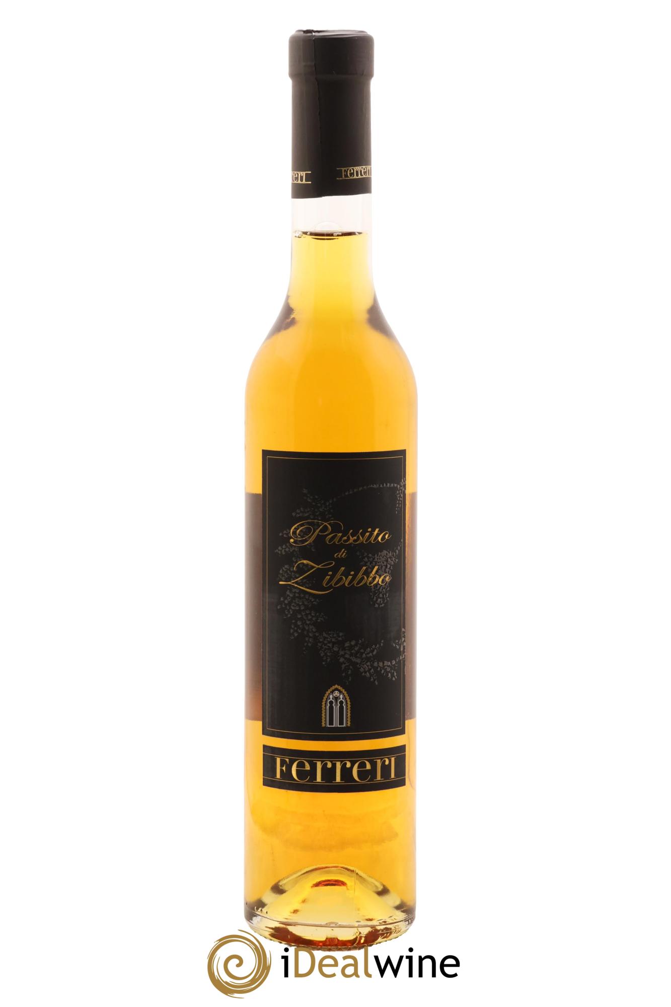 Italie Terre Siciliane IGT Passito Di Zibibbo Azienda Agricola Ferreri 2017 - Lot de 1 format 50cl - 0