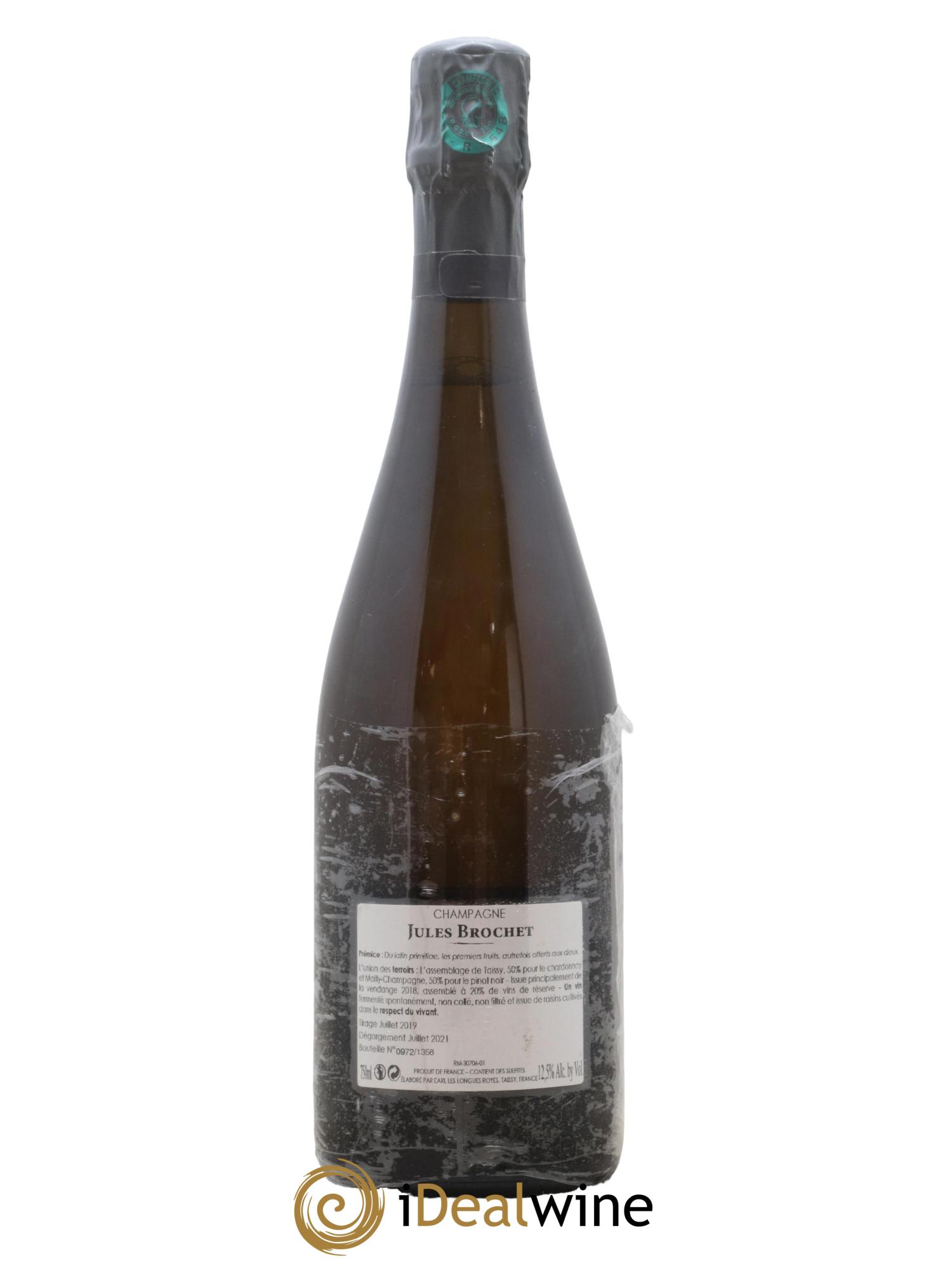 Prémices Jules Brochet - Lot de 1 bouteille - 1