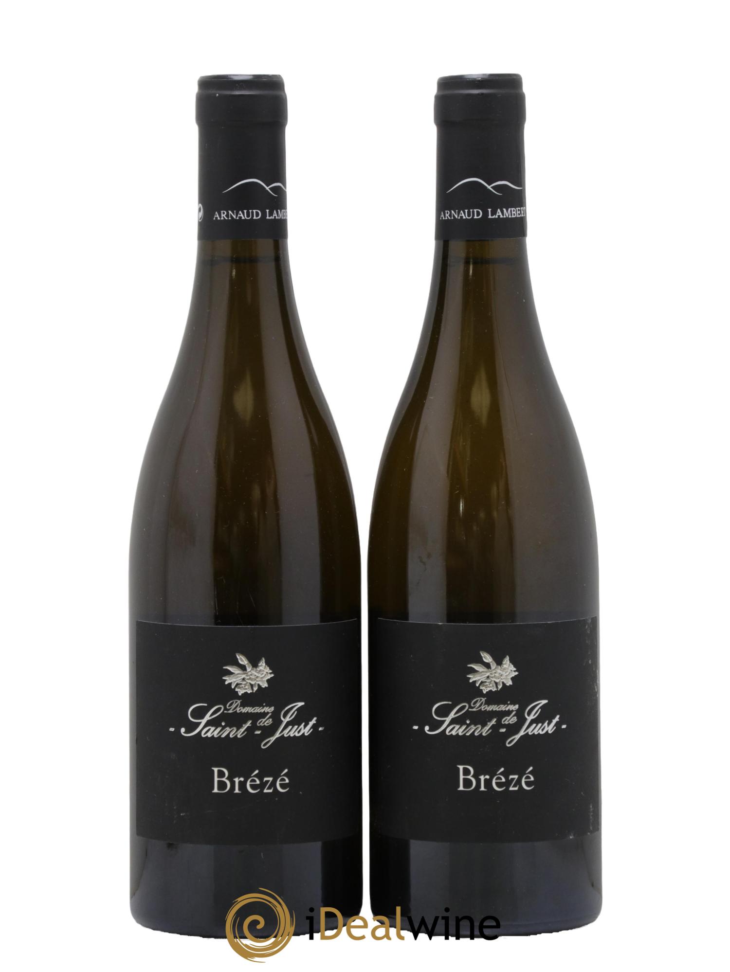 Saumur Brezé Domaine De Saint-Just 2018 - Lot de 2 bouteilles - 0