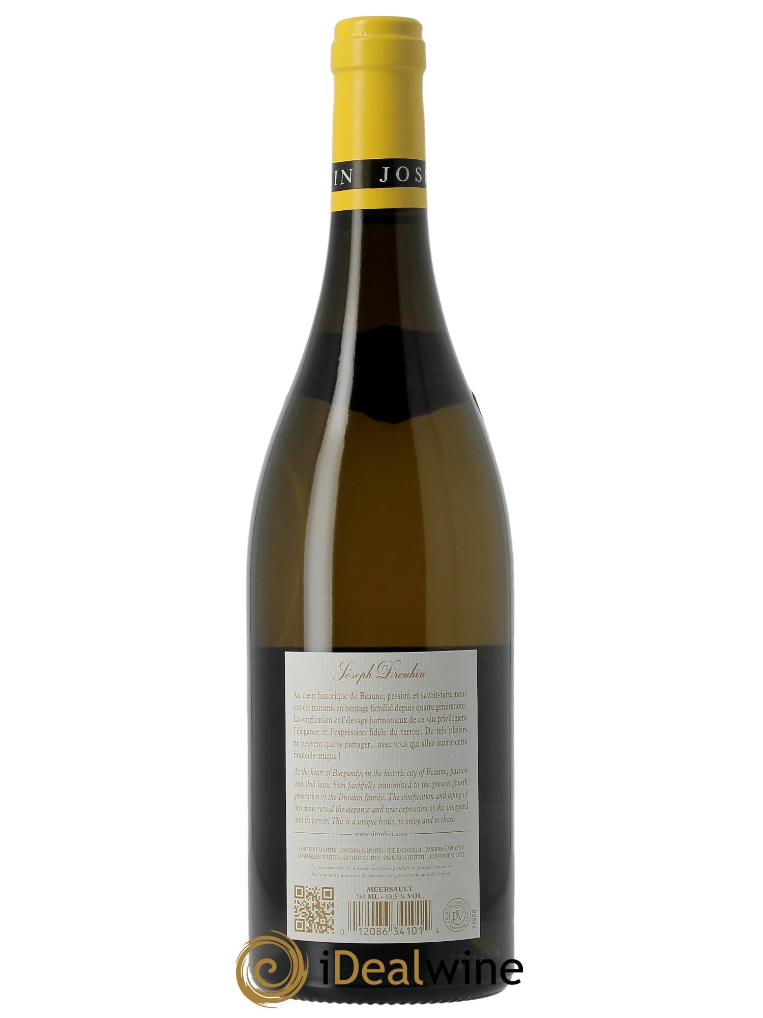 Meursault Joseph Drouhin 2022 - Lot of 1 bottle - 3