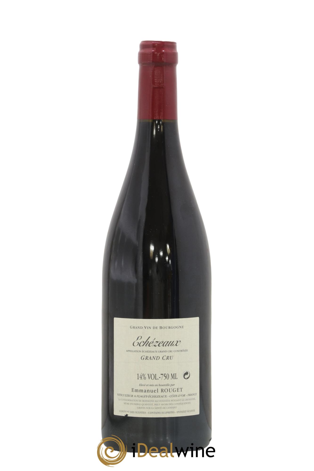 Echezeaux Grand Cru Emmanuel Rouget 2018 - Lot of 1 bottle - 1