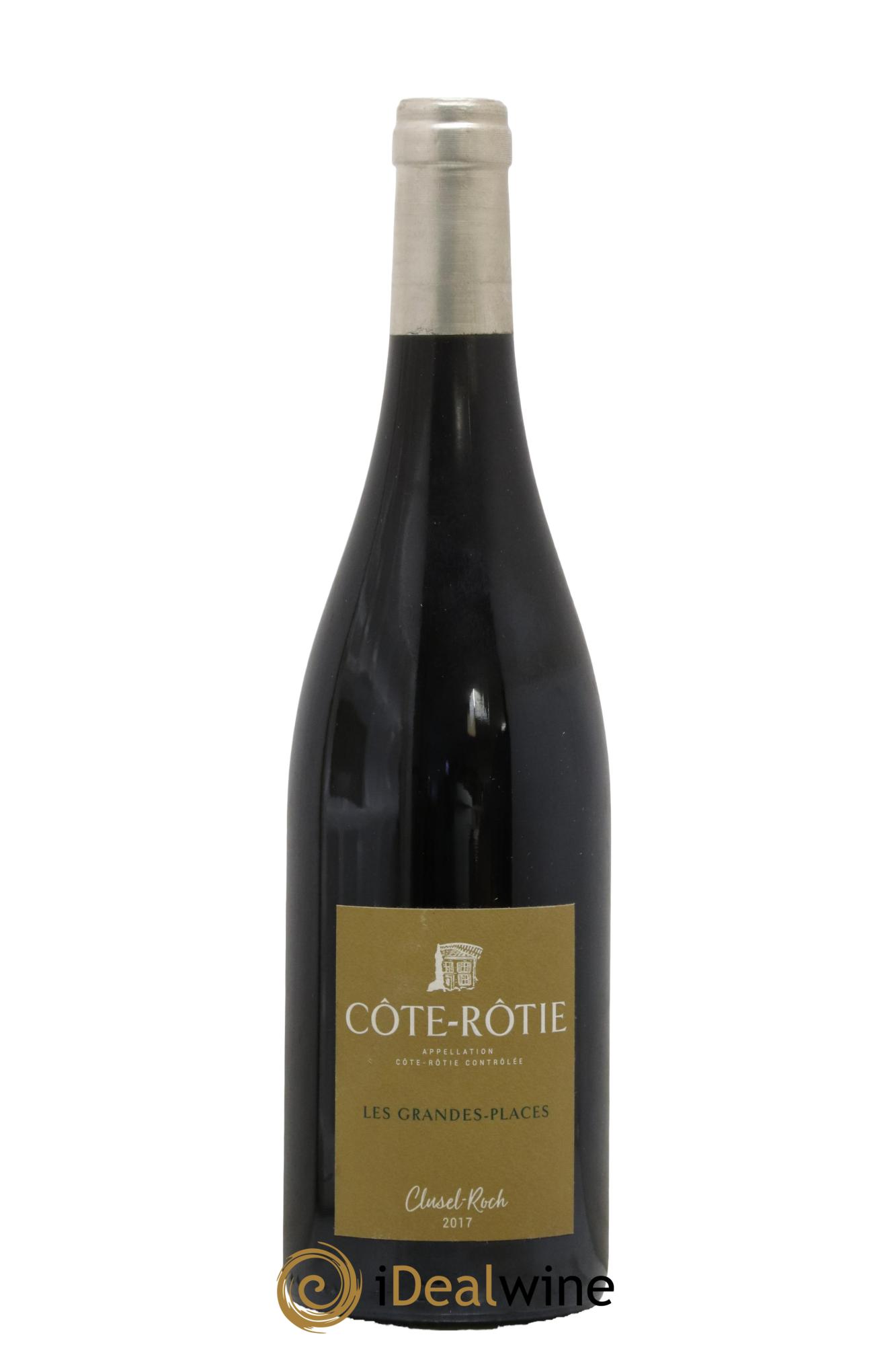 Côte-Rôtie Les Grandes Places Clusel-Roch 2017 - Lotto di 1 bottiglia - 0