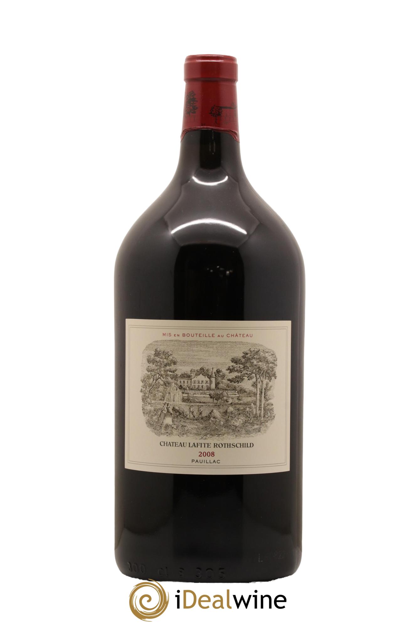 Château Lafite Rothschild 1er Grand Cru Classé 2008 - Posten von 1 Doppel-Magnum - 1