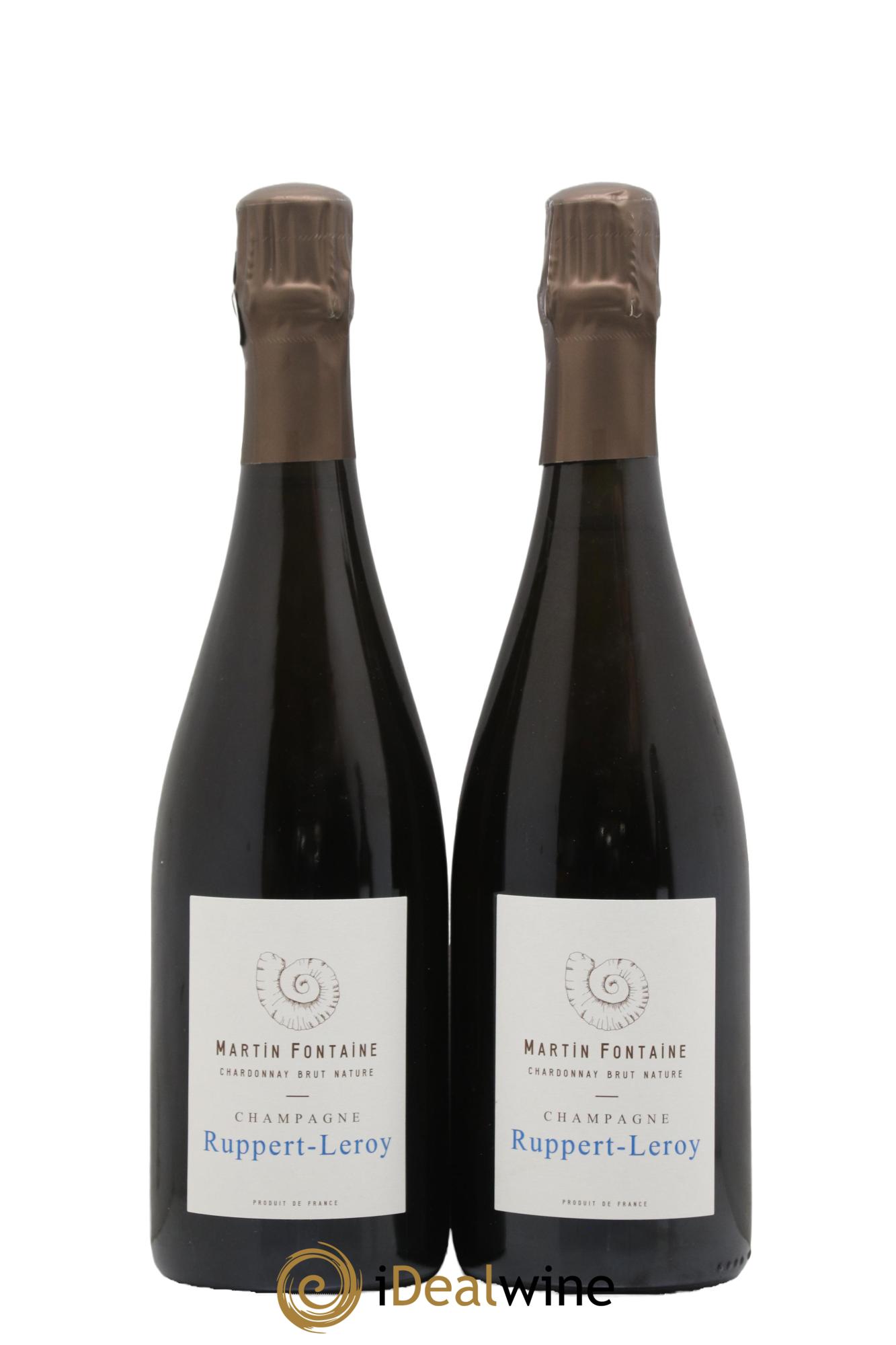 Martin Fontaine Ruppert-Leroy (Domaine) 2019 - Lot de 2 bouteilles - 0