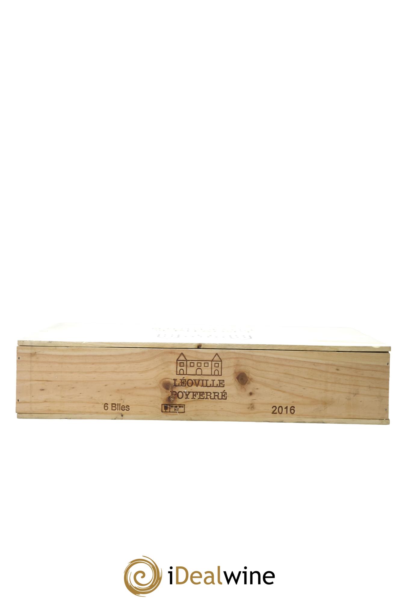Château Léoville Poyferré 2ème Grand Cru Classé 2016 - Lot de 6 bouteilles - 3
