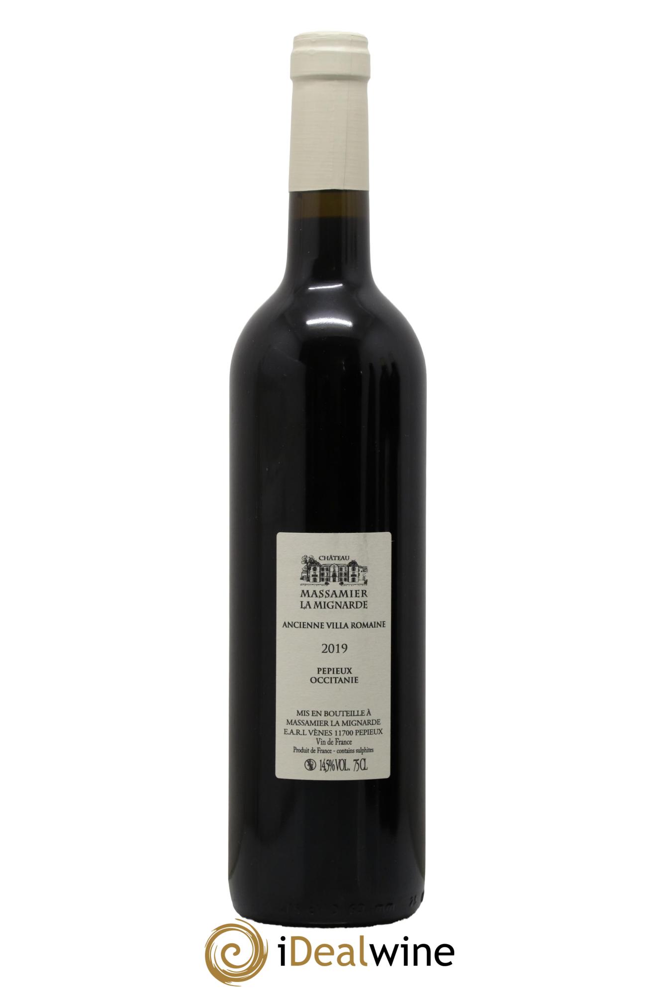 Minervois La Livinière Domus Maximus Château Massamier La Mignarde 2019 - Lotto di 1 bottiglia - 1