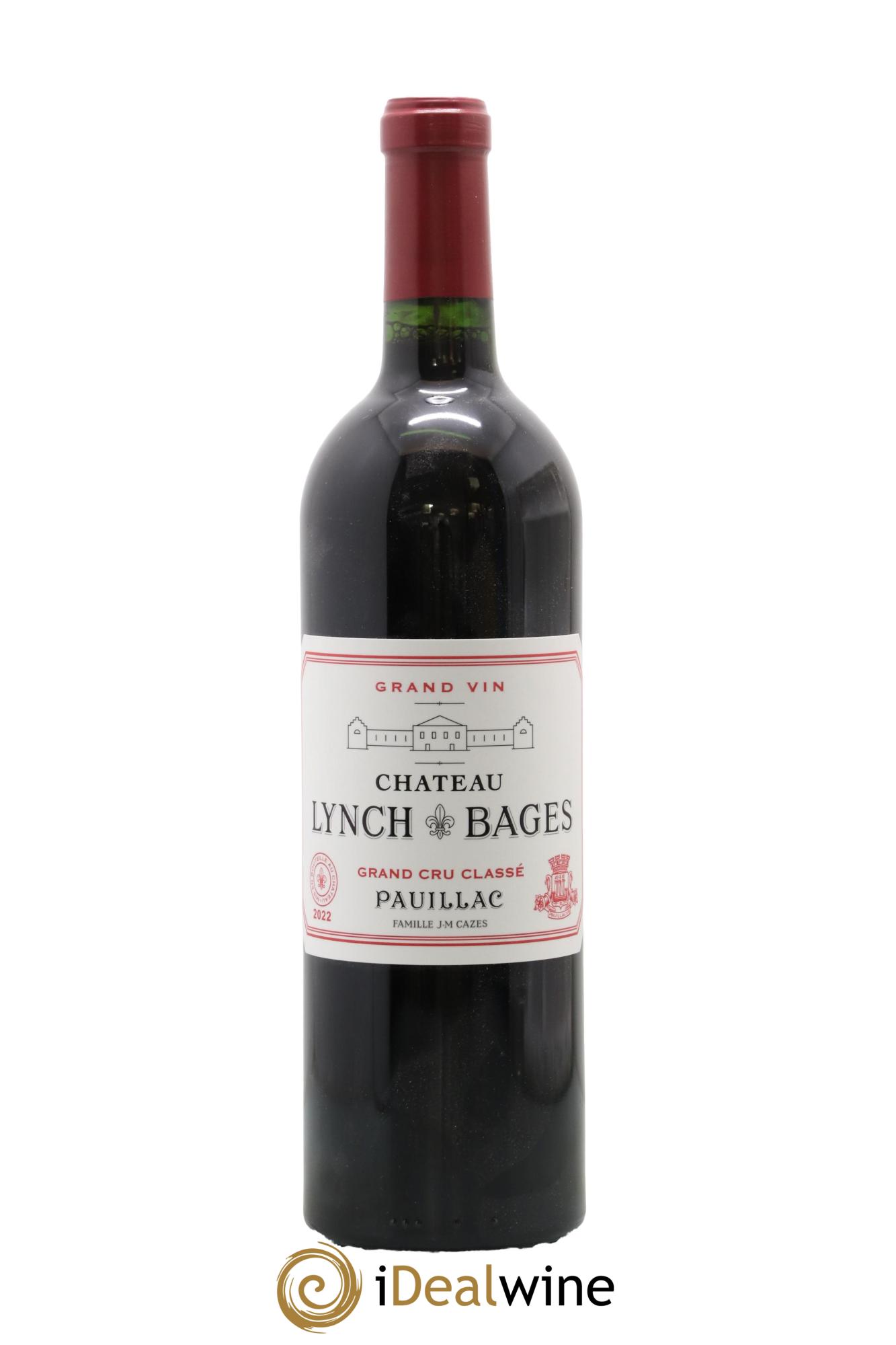 Château Lynch Bages 5ème Grand Cru Classé 2022 - Lot de 1 bouteille - 0