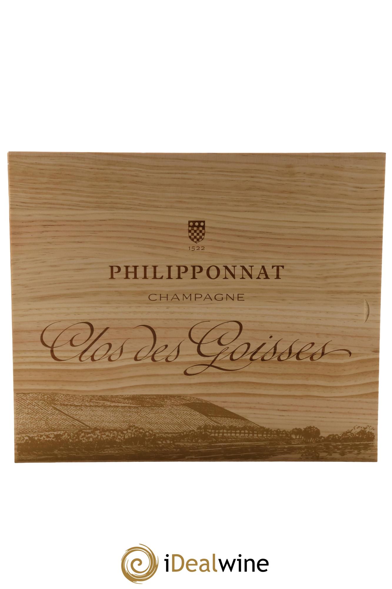 Clos des Goisses Philipponnat 2014 - Lot de 3 bouteilles - 2