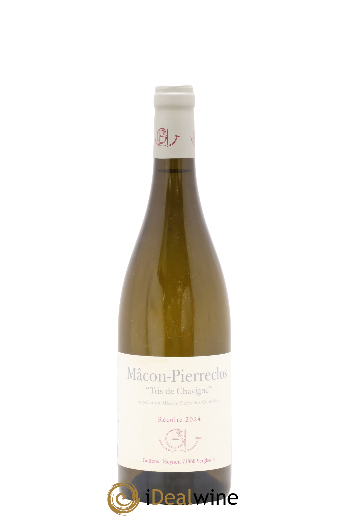 Mâcon-Pierreclos Tri de Chavigne Guffens-Heynen 2024 - Lot of 1 bottle - 0