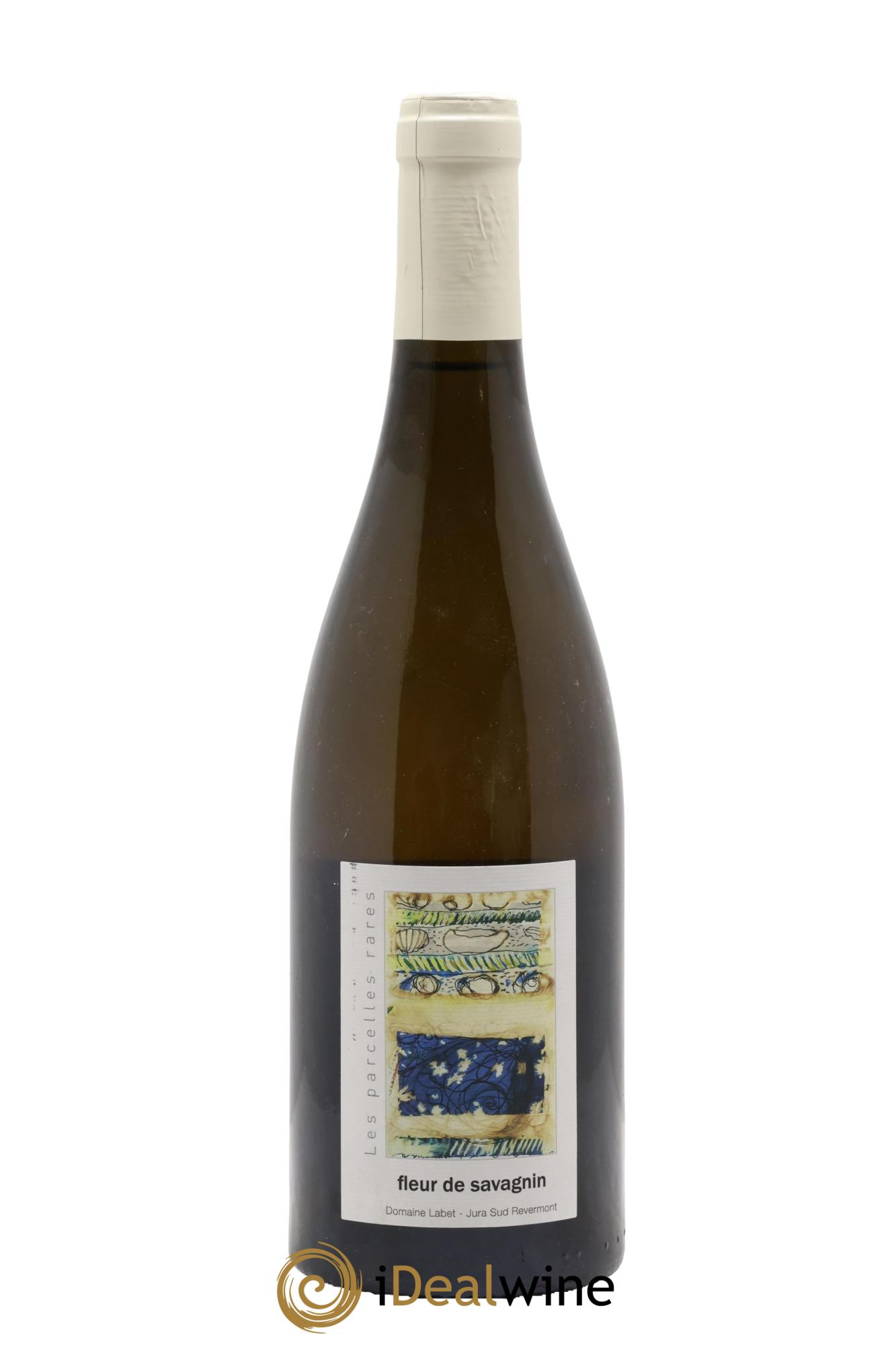 Côtes du Jura Fleur de Savagnin Romain - Julien - Charline Labet 2018 - Lot de 1 bouteille - 0
