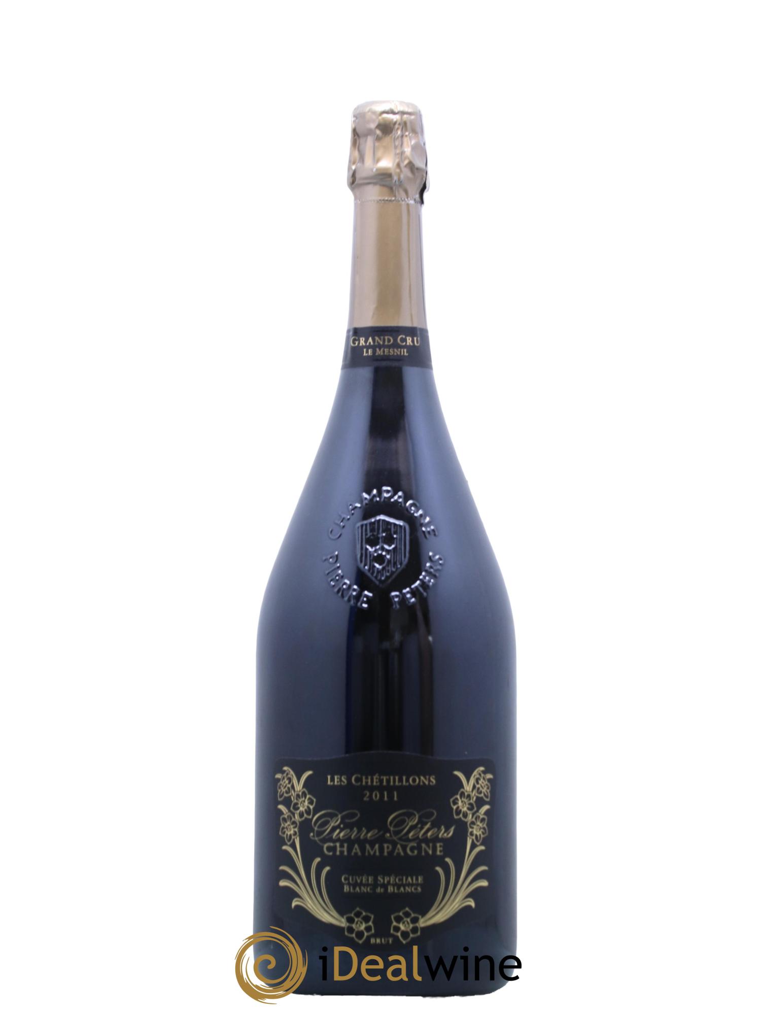 Cuvée Spéciale les Chétillons Blanc de Blancs Brut Pierre Péters 2011 - Lot de 1 magnum - 0