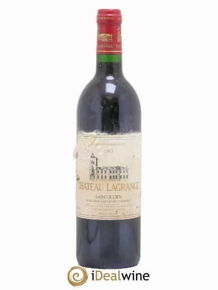 Château Lagrange 3ème Grand Cru Classé 1993 - Lot of 1 bottle - 0