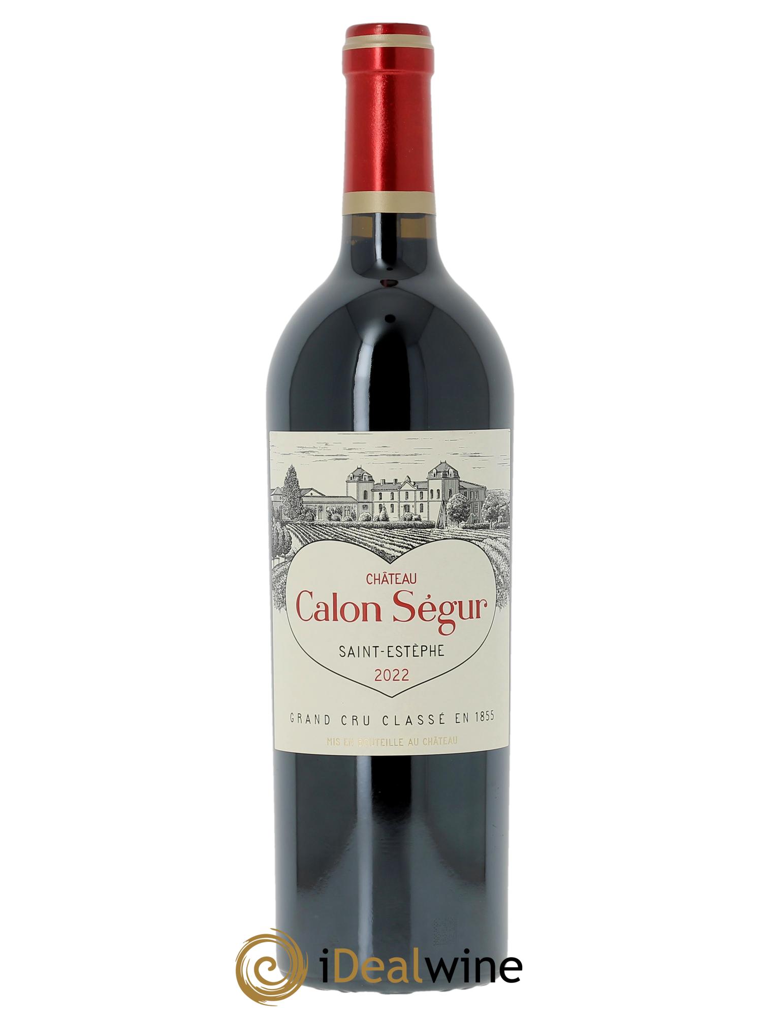 Château Calon Ségur 3ème Grand Cru Classé (CBO à partir de 3 bts) 2022 - Lot de 1 bouteille - 0