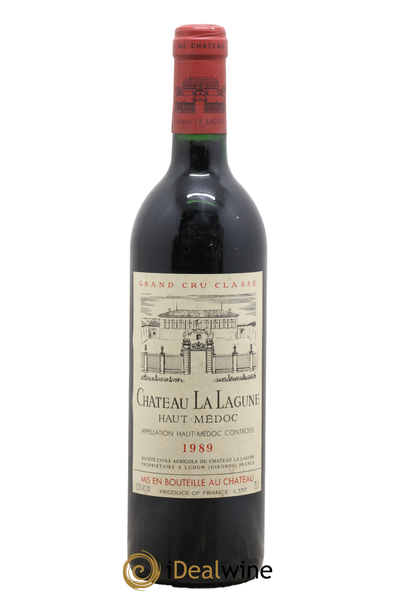 Château la Lagune 3ème Grand Cru Classé 1989 - Lot of 1 bottle - 0