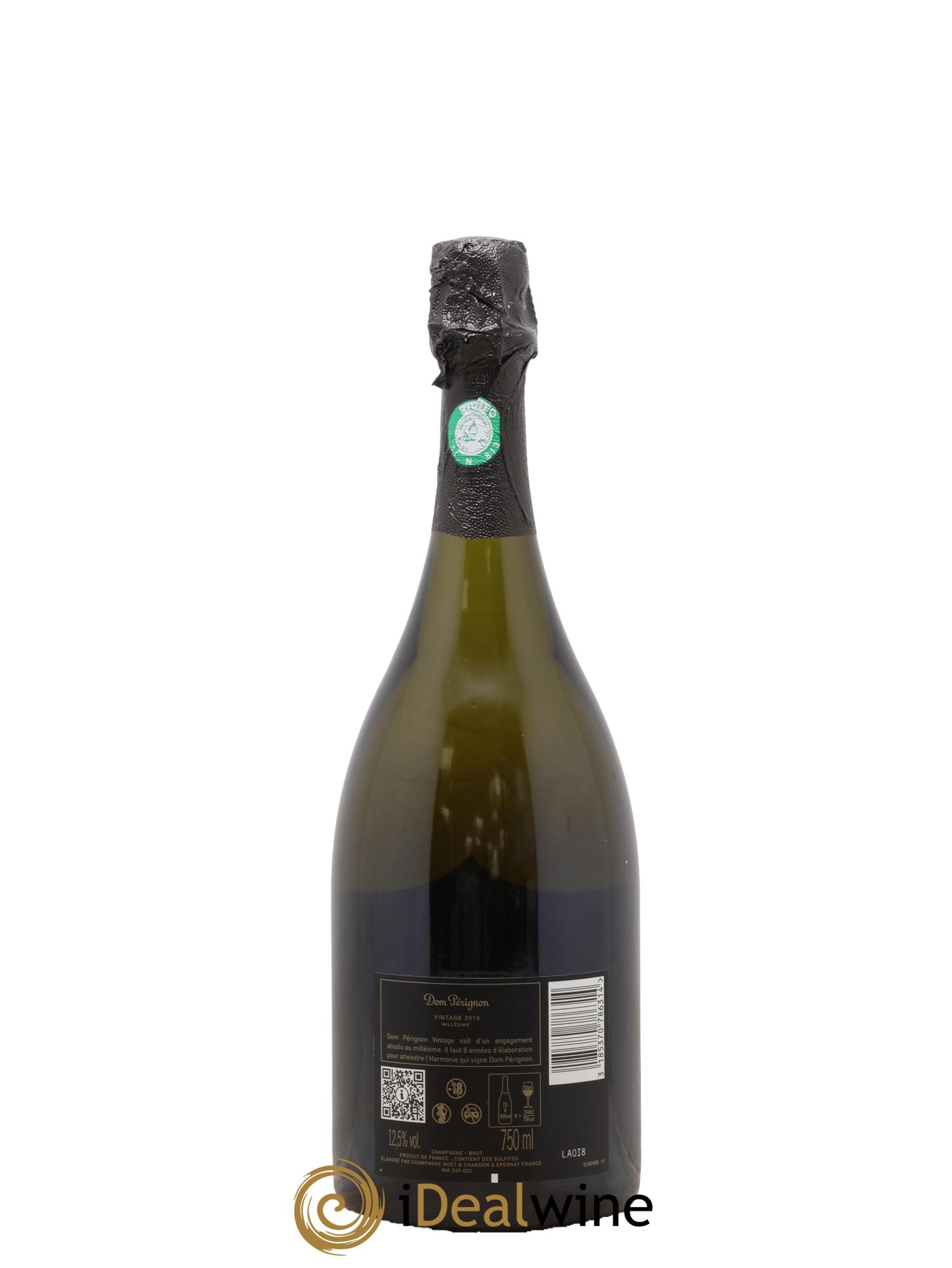 Brut Dom Pérignon 2015 - Lot of 1 bottle - 1
