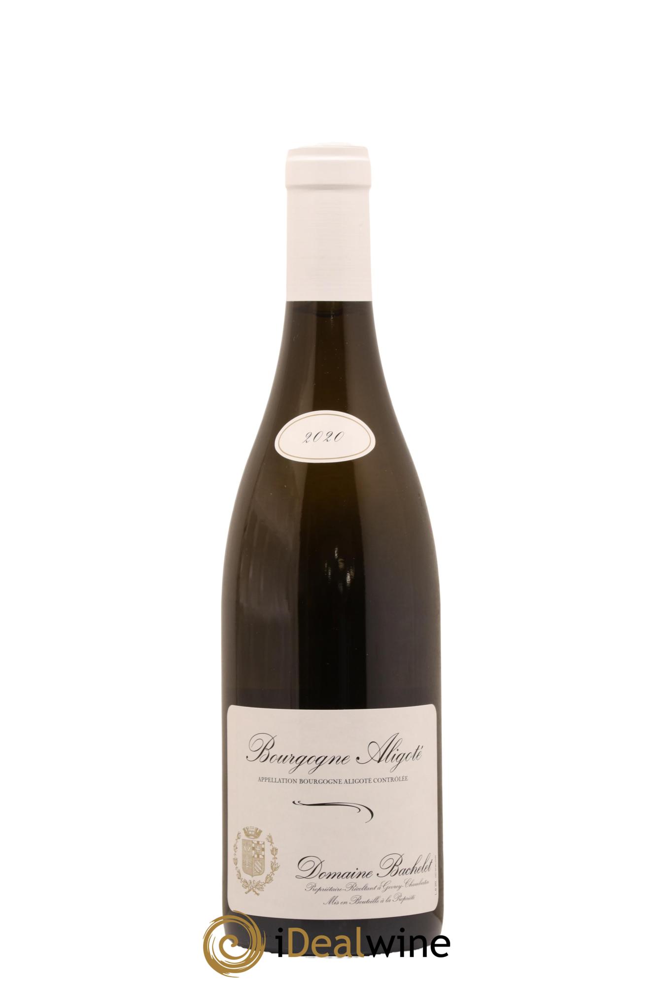 Bourgogne Aligote Domaine Denis Bachelet 2020 - Lot de 1 bouteille - 0