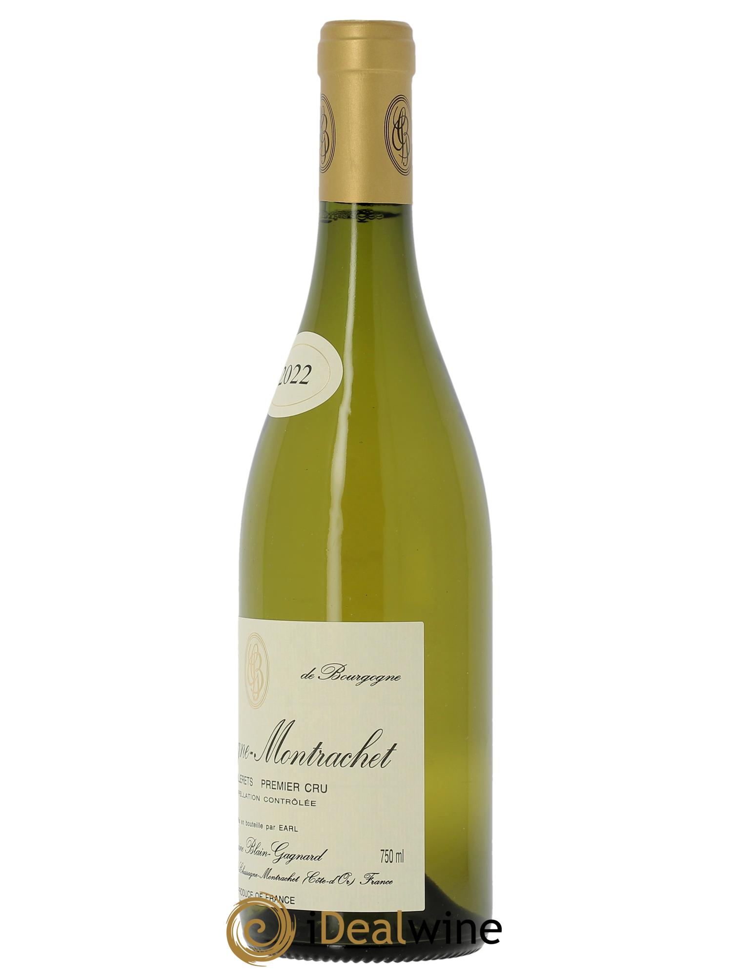 Chassagne-Montrachet 1er Cru Caillerets Blain-Gagnard (Domaine) 2022 - Lot de 1 bouteille - 2