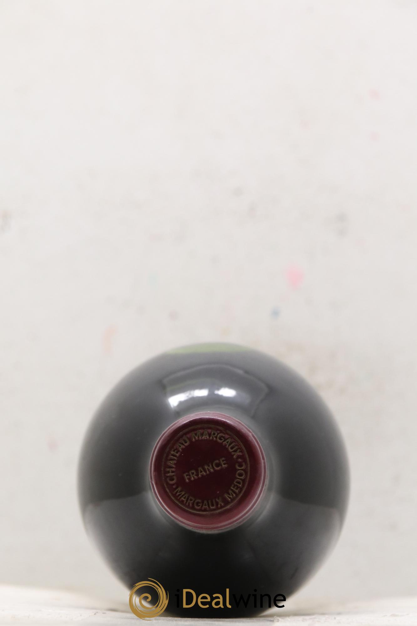 Château Margaux 1er Grand Cru Classé 1988 - Lot de 1 bouteille - 1