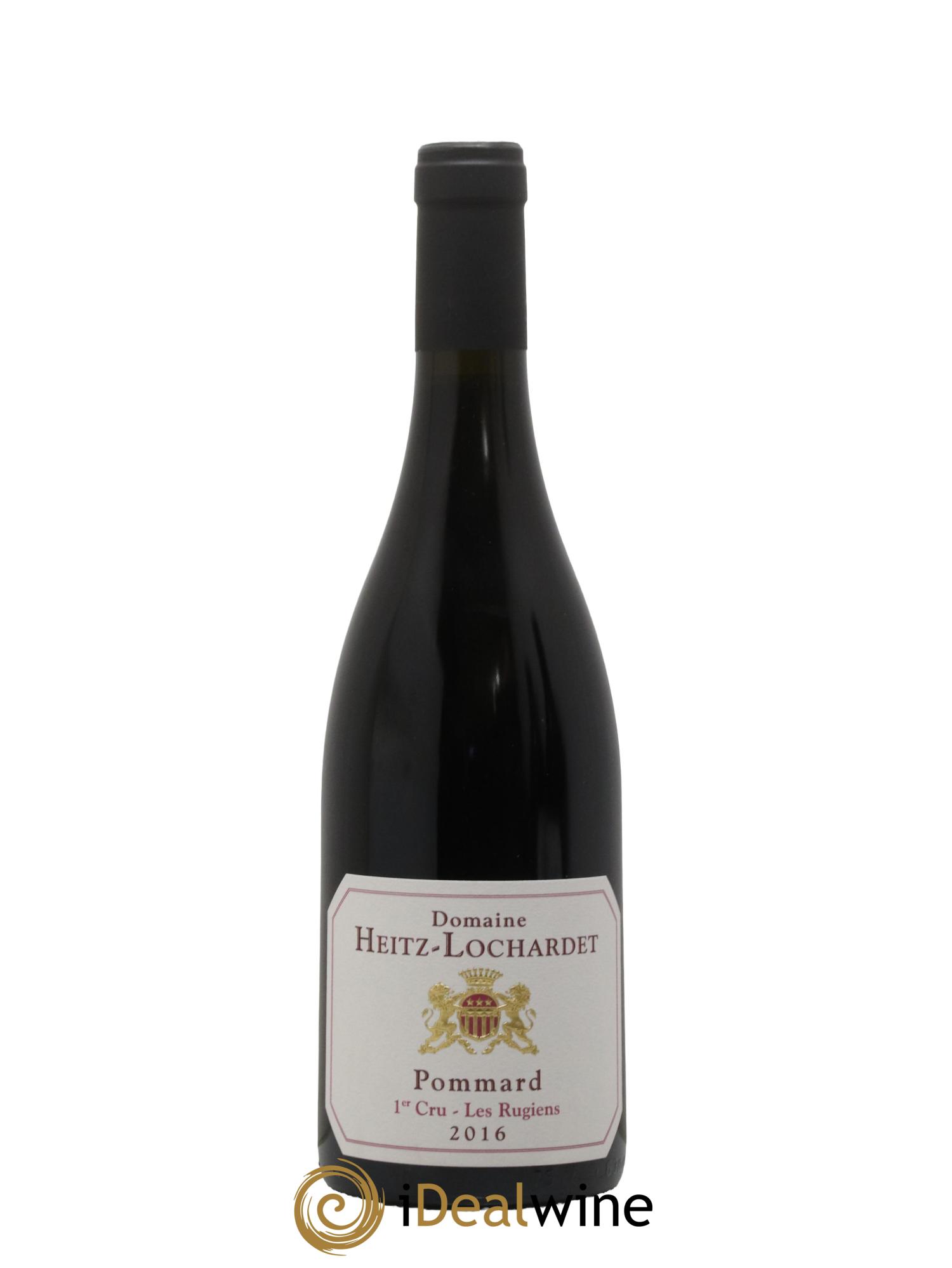 Pommard 1er Cru Les Rugiens Armand Heitz 2016 - Posten von 1 Flasche - 0
