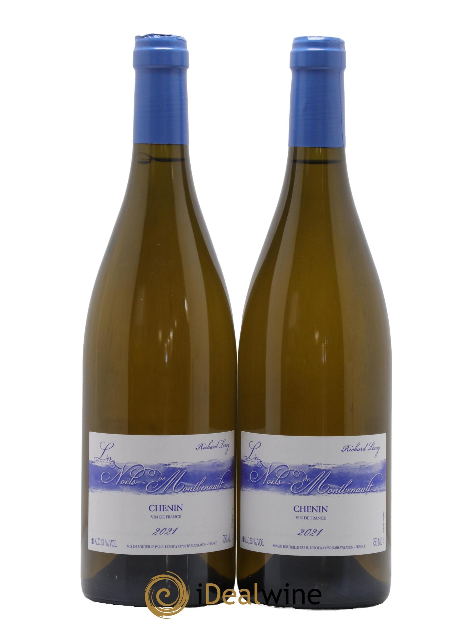 Vin de France Les Noëls de Montbenault Richard Leroy 2021 - Lot de 2 bouteilles - 0