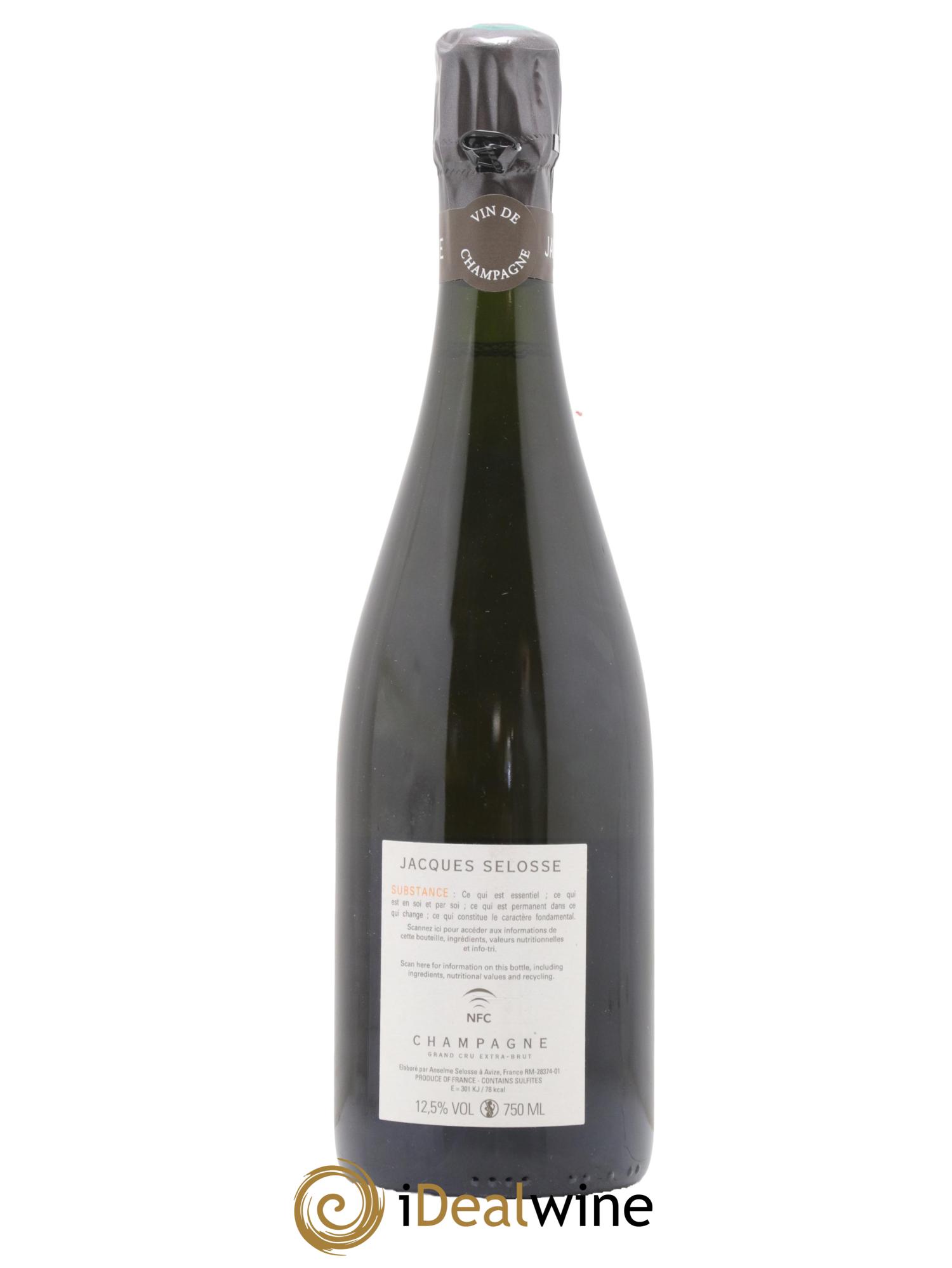 Substance Jacques Selosse - Lot de 1 bouteille - 1