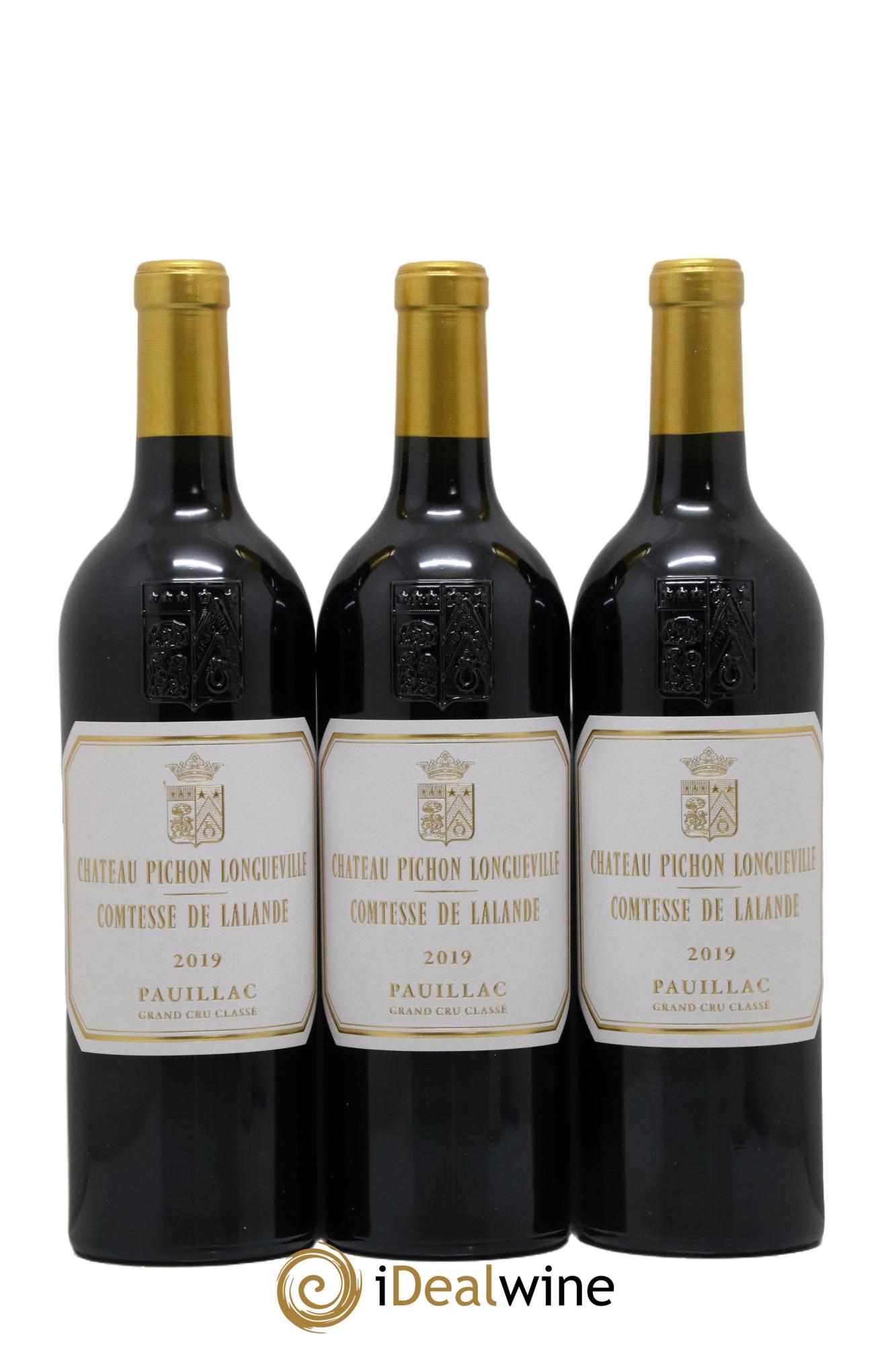 Château Pichon Longueville Comtesse de Lalande 2ème Grand Cru Classé 2019 - Lotto di 6 bottiglie - 3