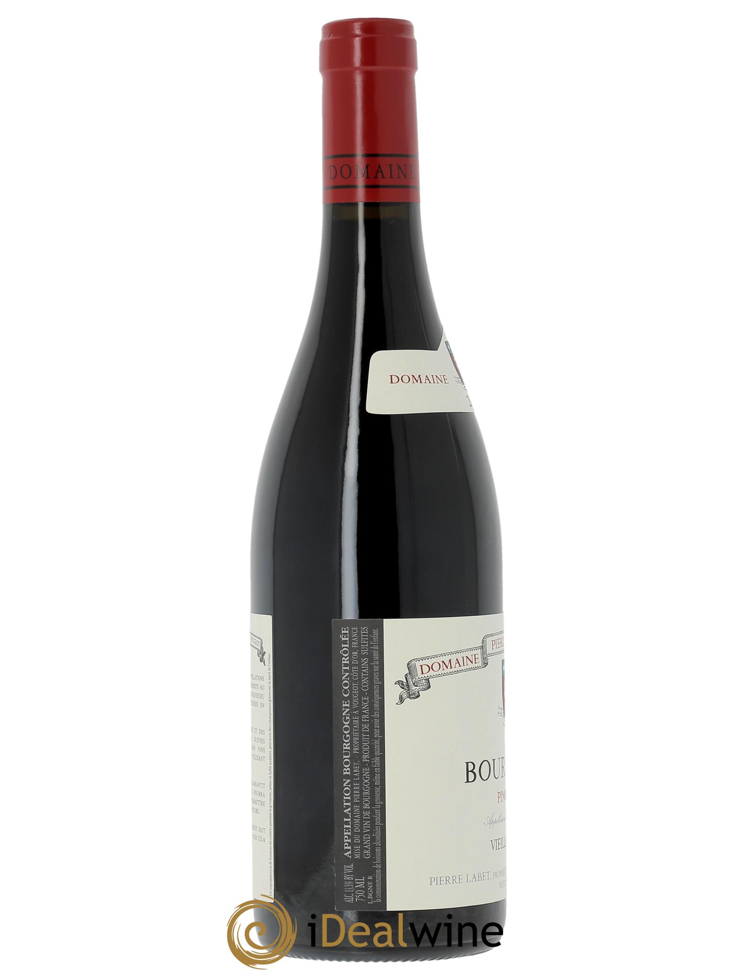 Bourgogne Vieilles Vignes Pierre Labet  2023 - Lot of 1 bottle - 1