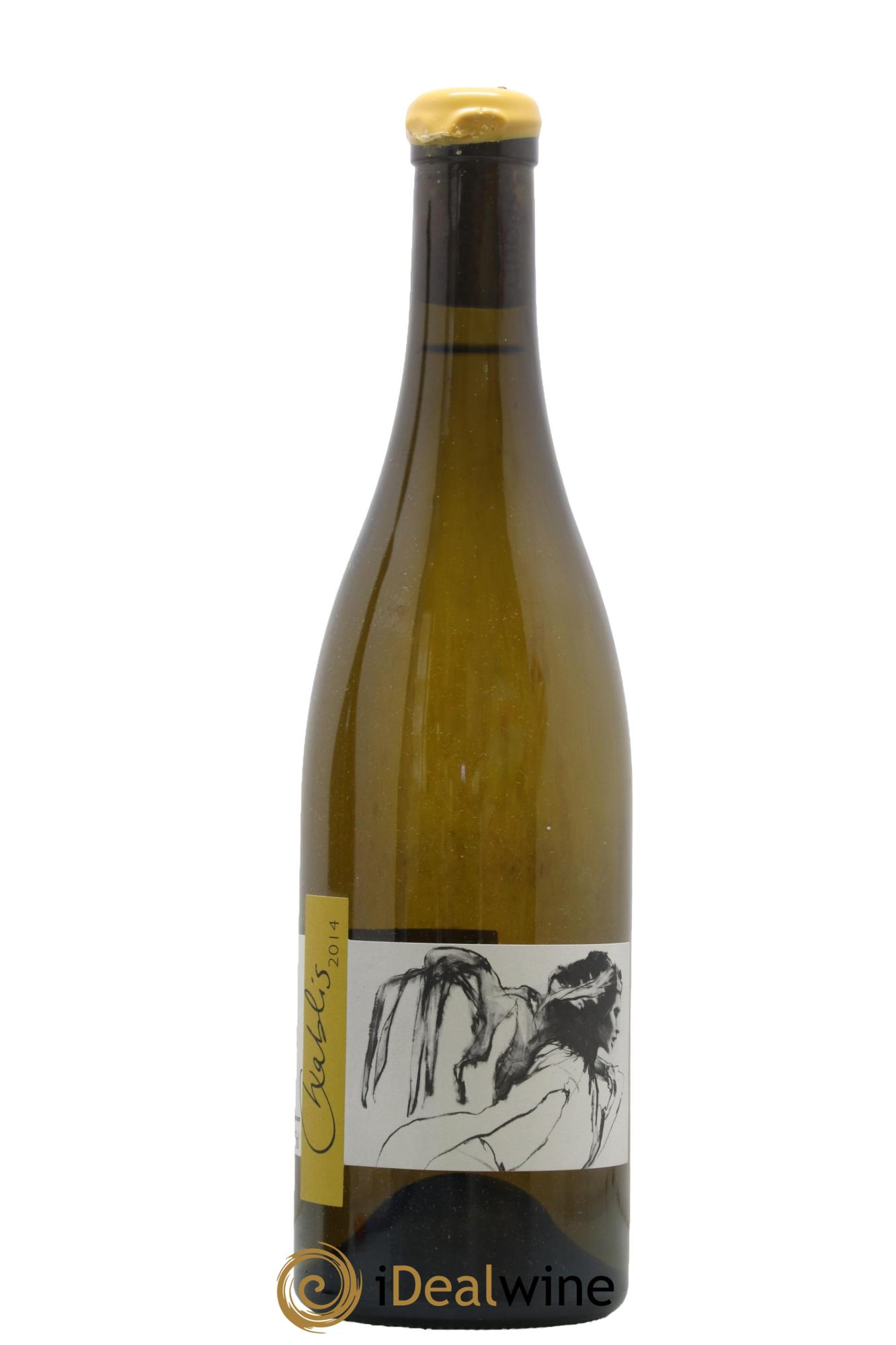 Chablis Vent d'Ange Pattes Loup (Domaine) 2014 - Lot de 1 bouteille - 0