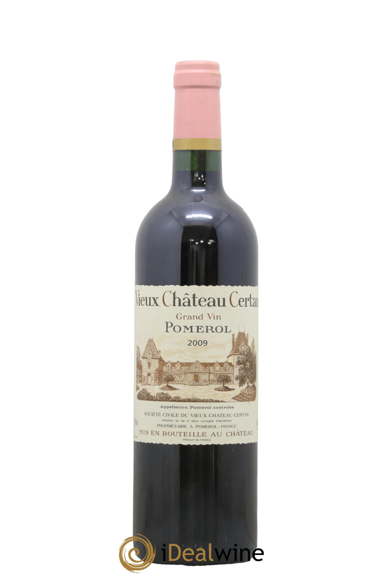 Vieux Château Certan 2009 - Lot of 1 bottle - 0