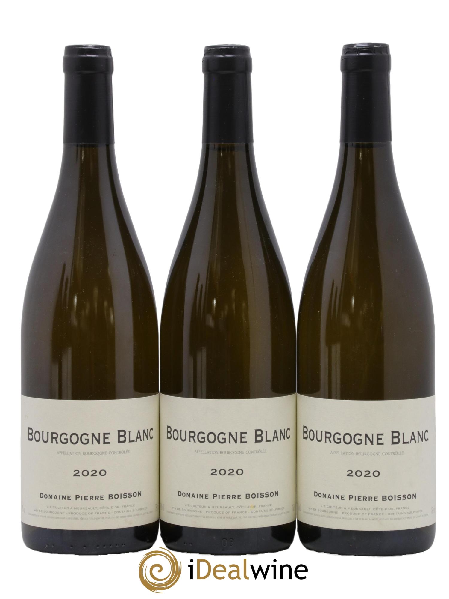 Bourgogne Pierre Boisson 2020 - Lotto di 3 bottiglie - 0