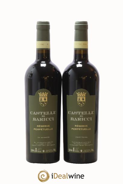 Vin de Corse Réserve Perpétuelle Castellu Di Baricci - Lotto di 2 bottiglie - 0