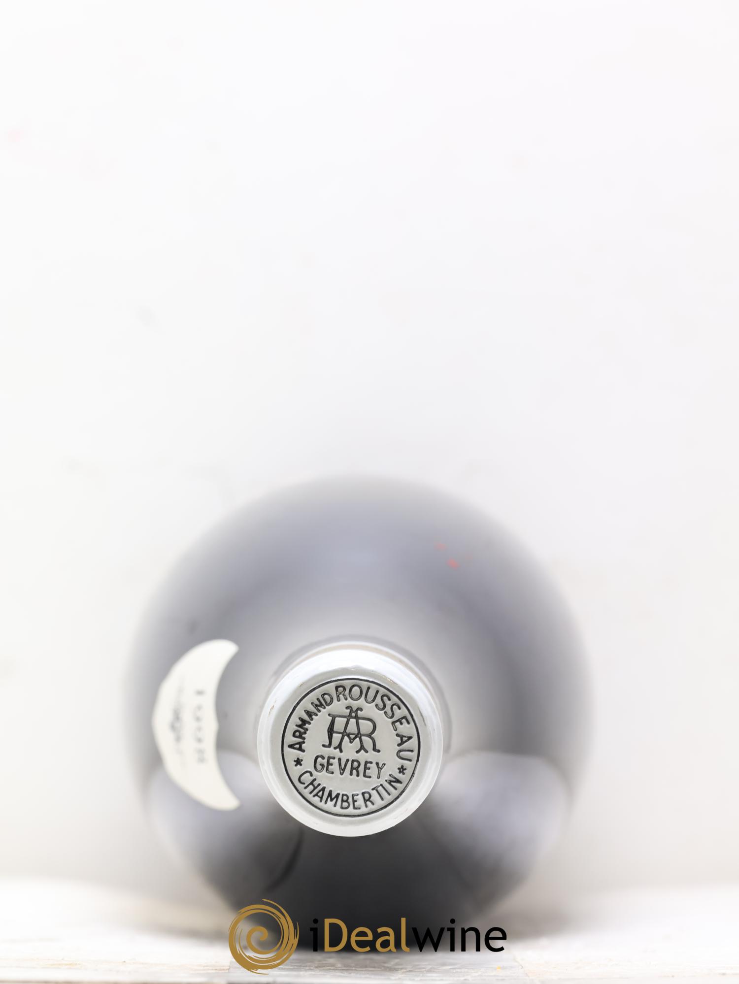 Chambertin Clos de Bèze Grand Cru Armand Rousseau (Domaine) 1998 - Lot de 1 bouteille - 1