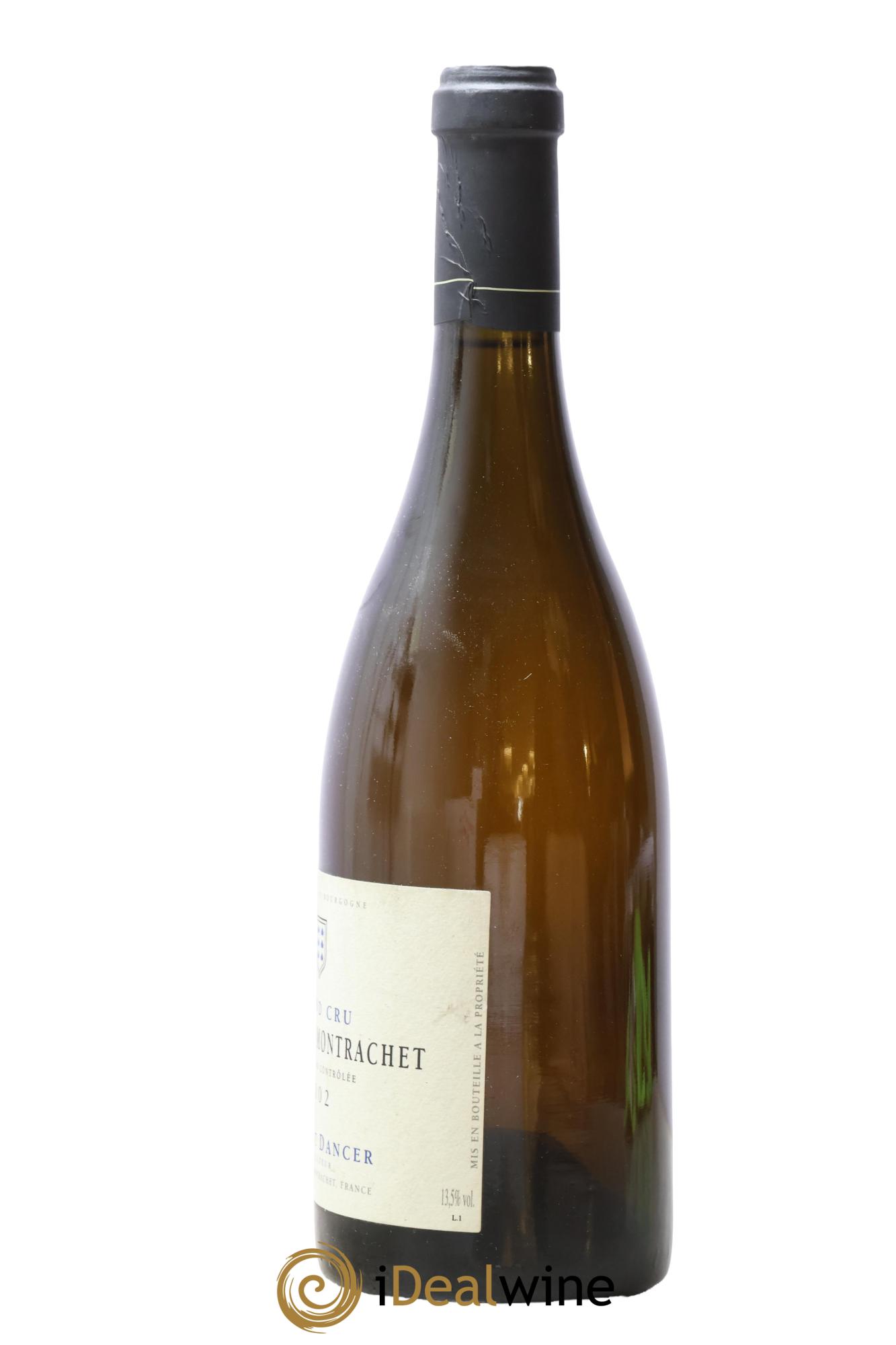 Chevalier-Montrachet Grand Cru Vincent Dancer 2002 - Lot de 1 bouteille - 1
