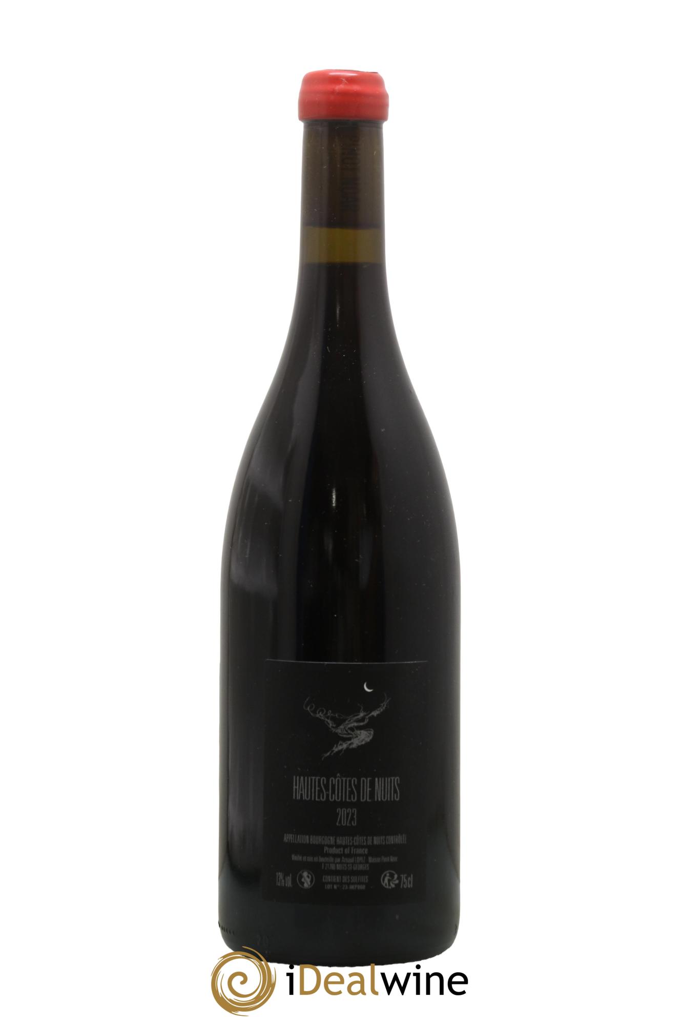 Hautes-Côtes de Nuits Pinot Noar Arnaud Lopez 2023 - Posten von 1 Flasche - 1