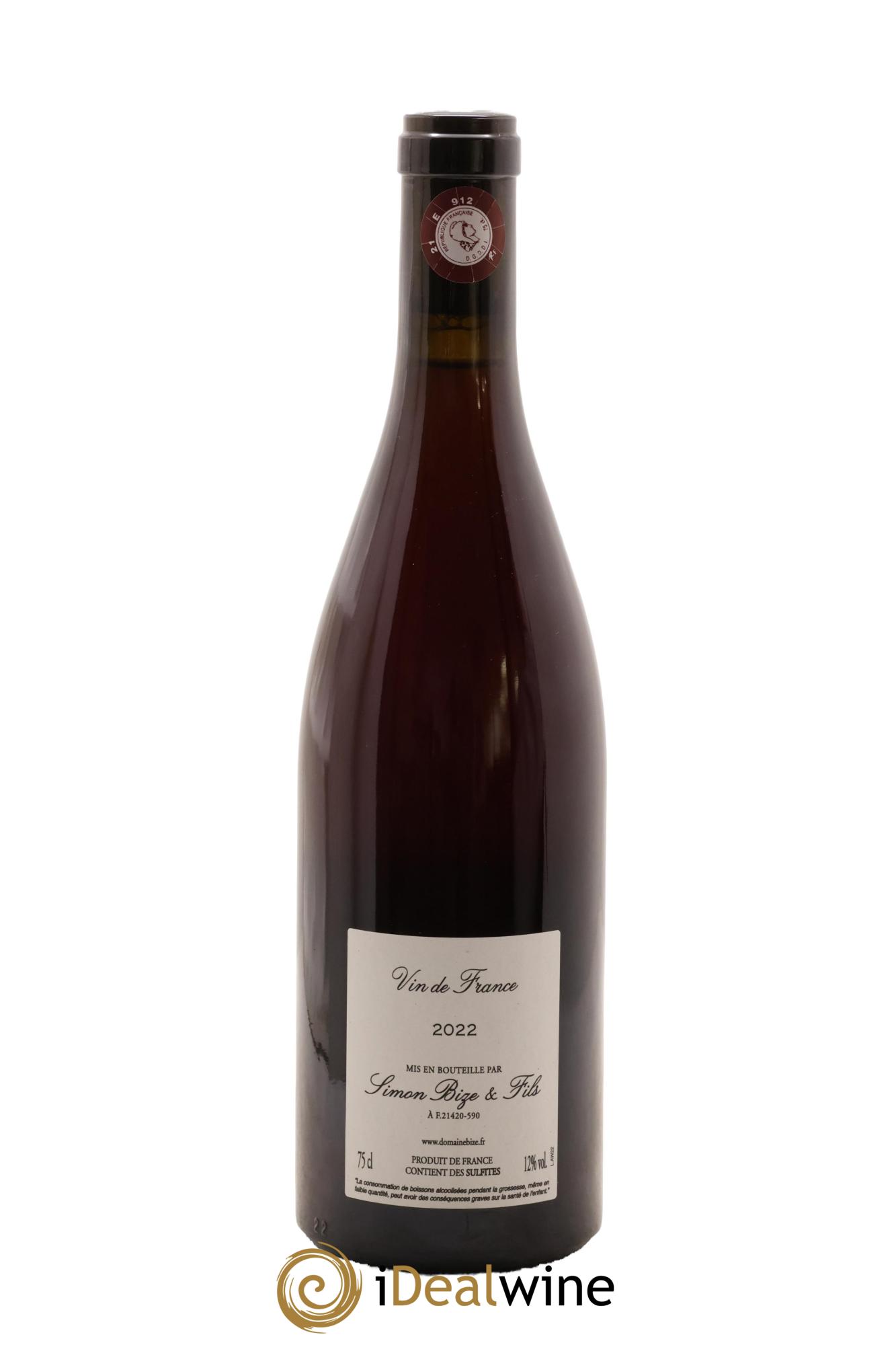 Vin de France Akatcha Simon Bize et Fils 2022 - Lot de 1 bouteille - 1