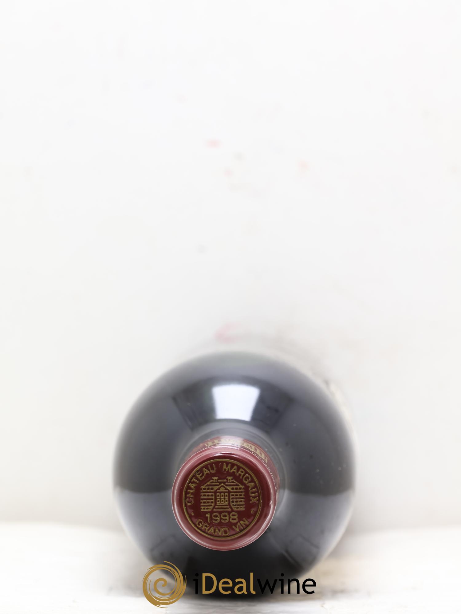 Château Margaux 1er Grand Cru Classé 1998 - Lotto di 1 bottiglia - 1