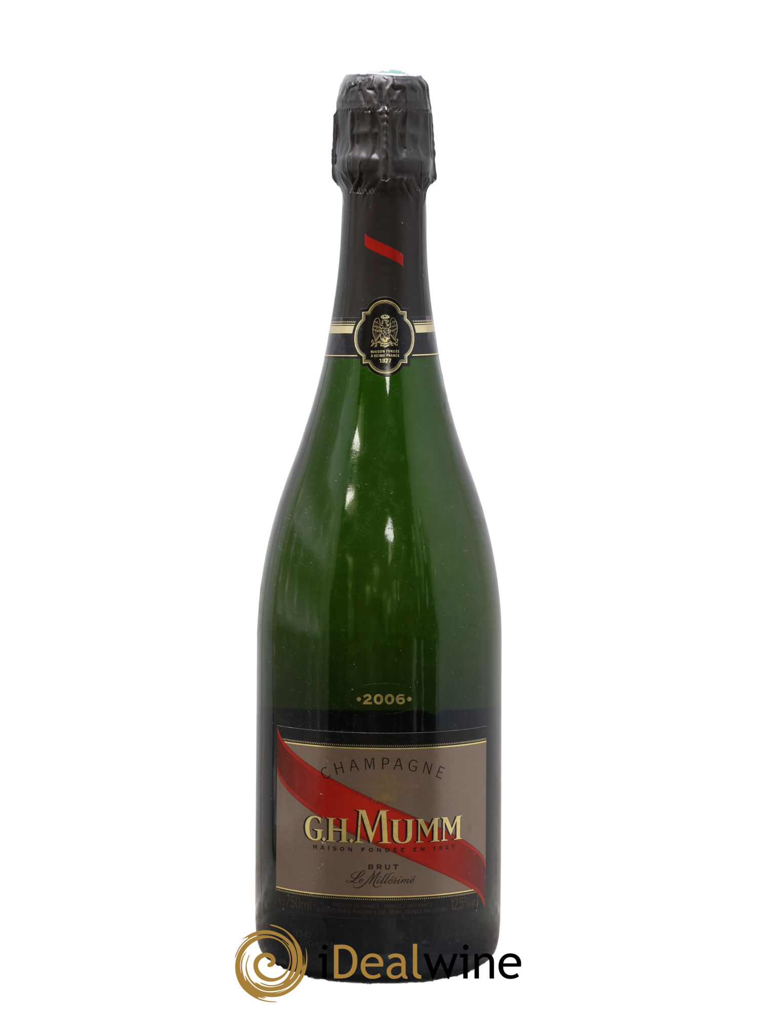 Champagne Mumm 2006 - Lot of 1 bottle - 0
