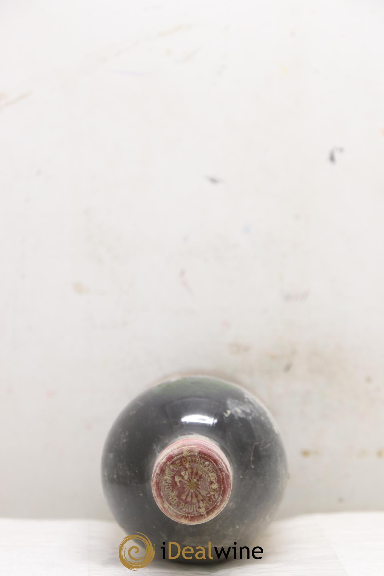 Château Mouton Rothschild 1er Grand Cru Classé 1984 - Lotto di 1 bottiglia - 1