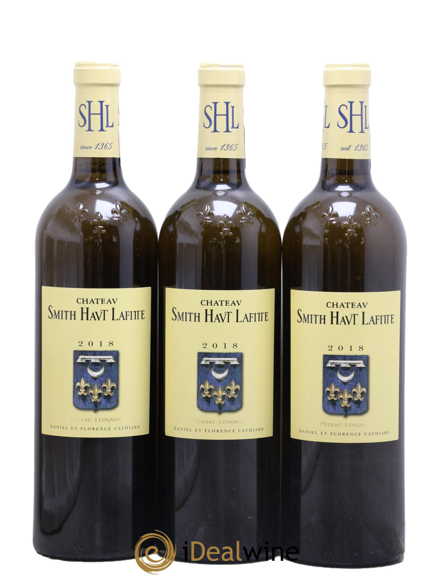 Château Smith Haut Lafitte 2018 - Lot de 3 bouteilles - 0