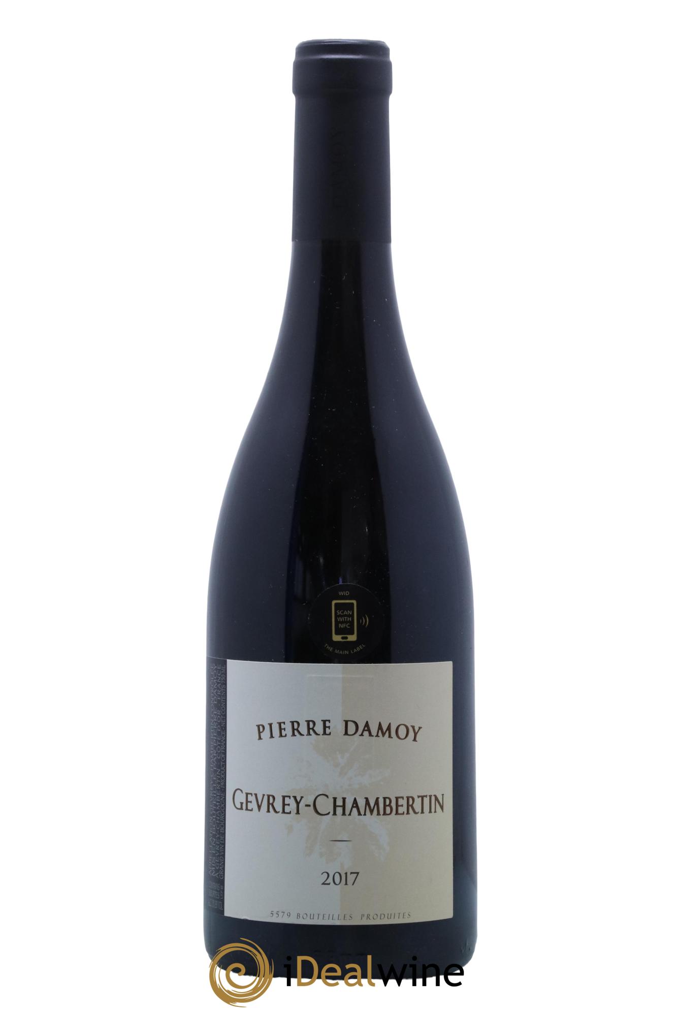 Gevrey-Chambertin Pierre Damoy 2017 - Lot de 1 bouteille - 0