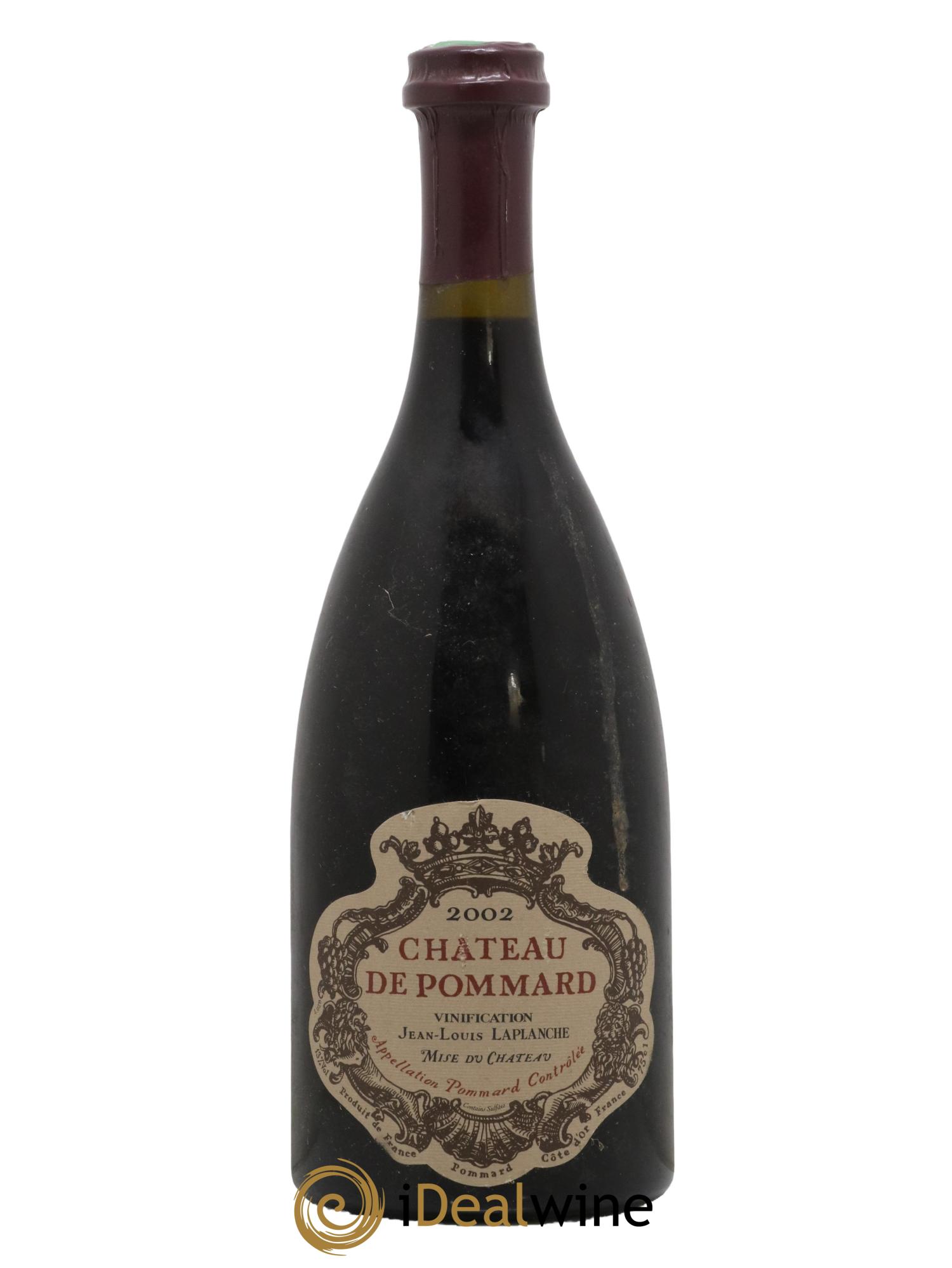 Pommard Château de Pommard 2002 - Lot de 1 bouteille - 0