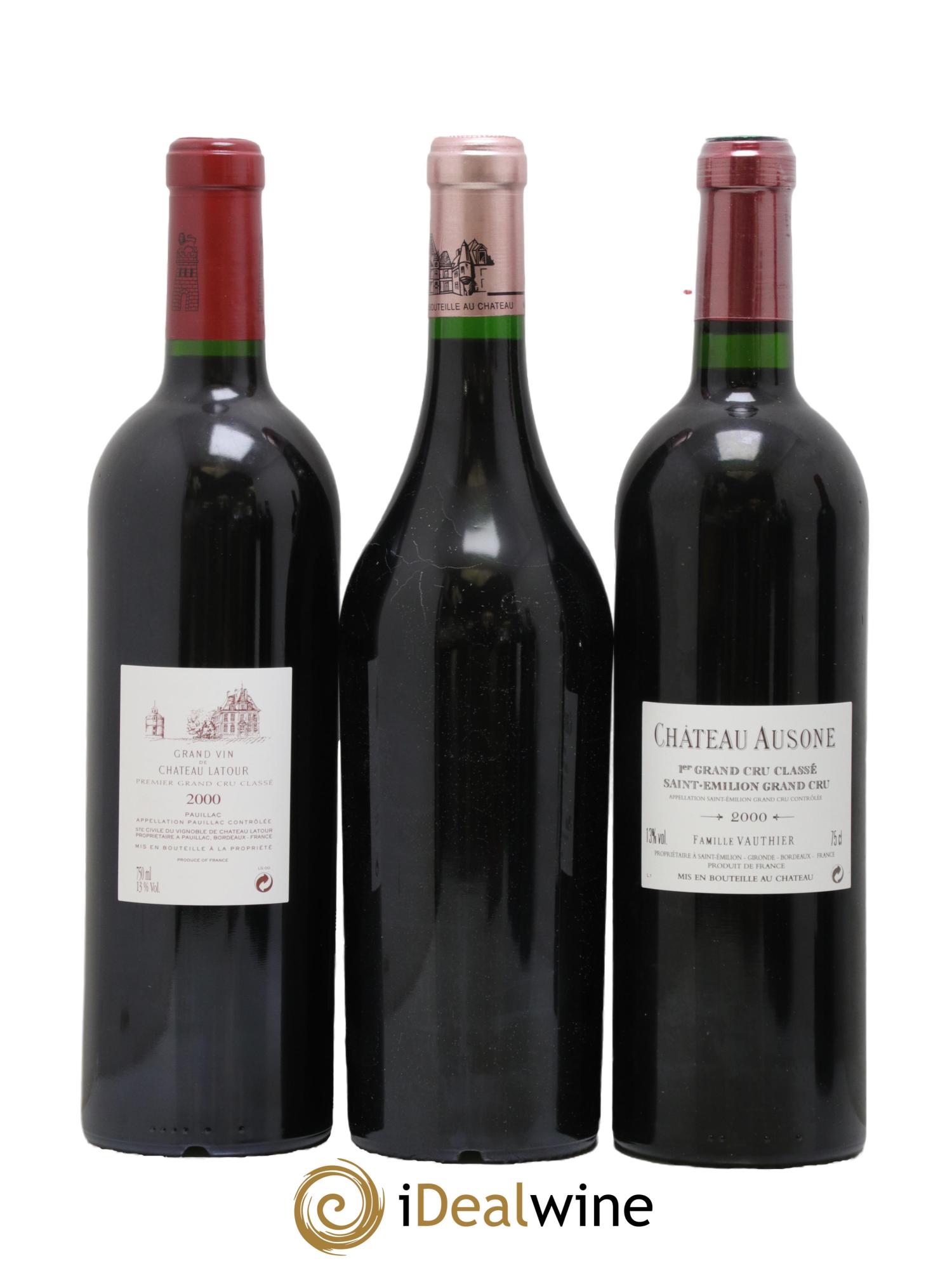 Caisse Collection Duclot 2000 - Lot de 9 bouteilles - 6