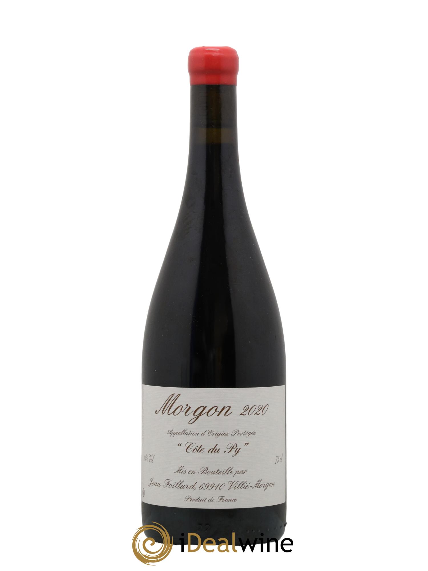 Morgon Côte du Py Jean Foillard 2020 - Posten von 1 Flasche - 0